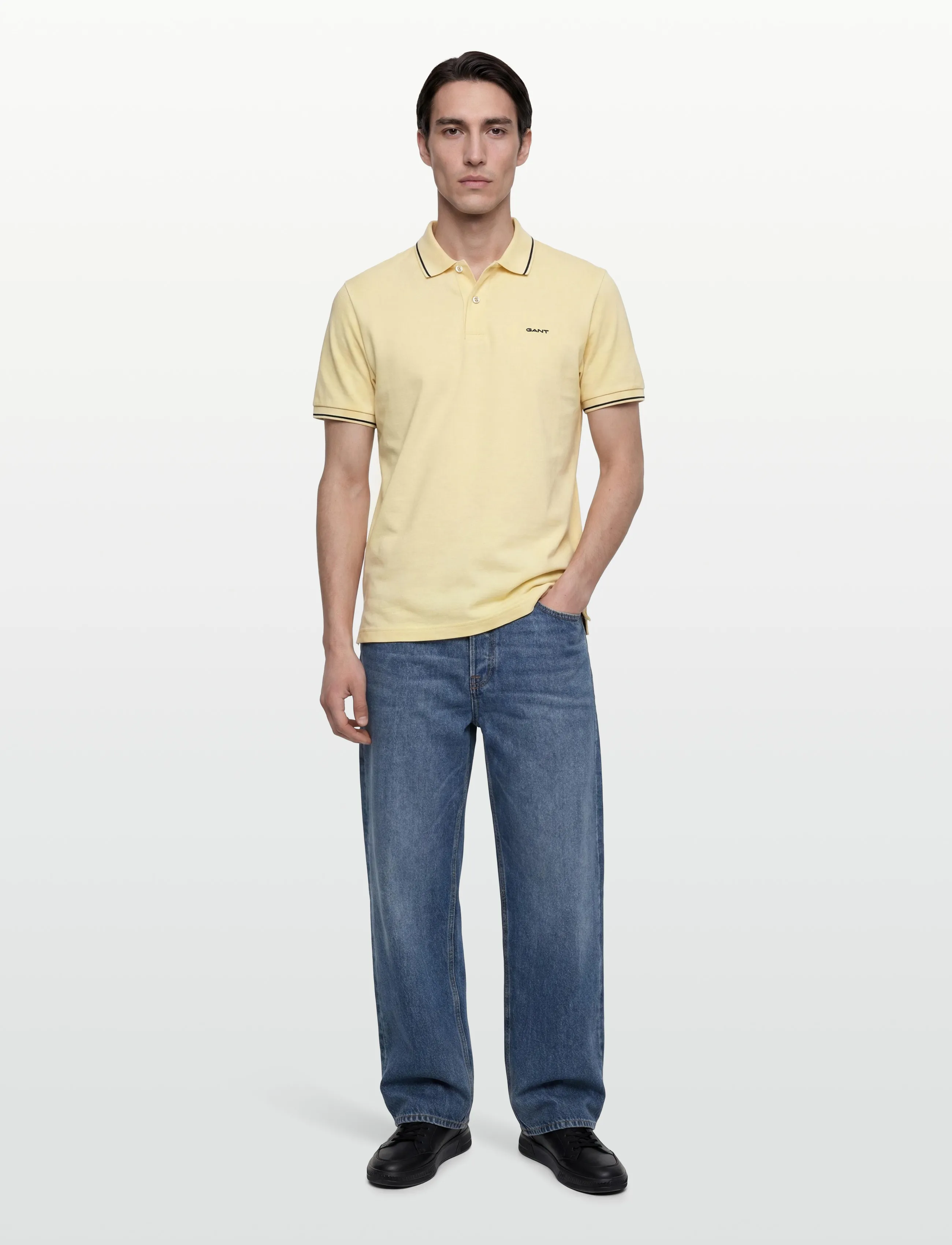 Tipping Ss Pique Polo