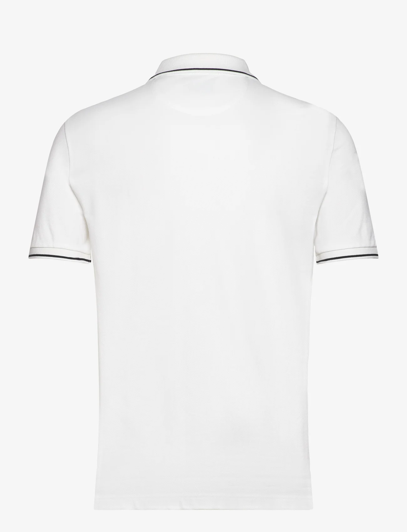 GANT - TIPPING SS PIQUE POLO - polo marškinėliai trumpomis rankovėmis - white - 1