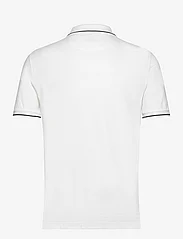 GANT - TIPPING SS PIQUE POLO - kortærmede poloer - white - 1