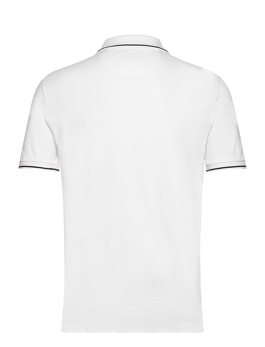 Gant - TIPPING SS PIQUE POLO - kurzärmelig - white - 2