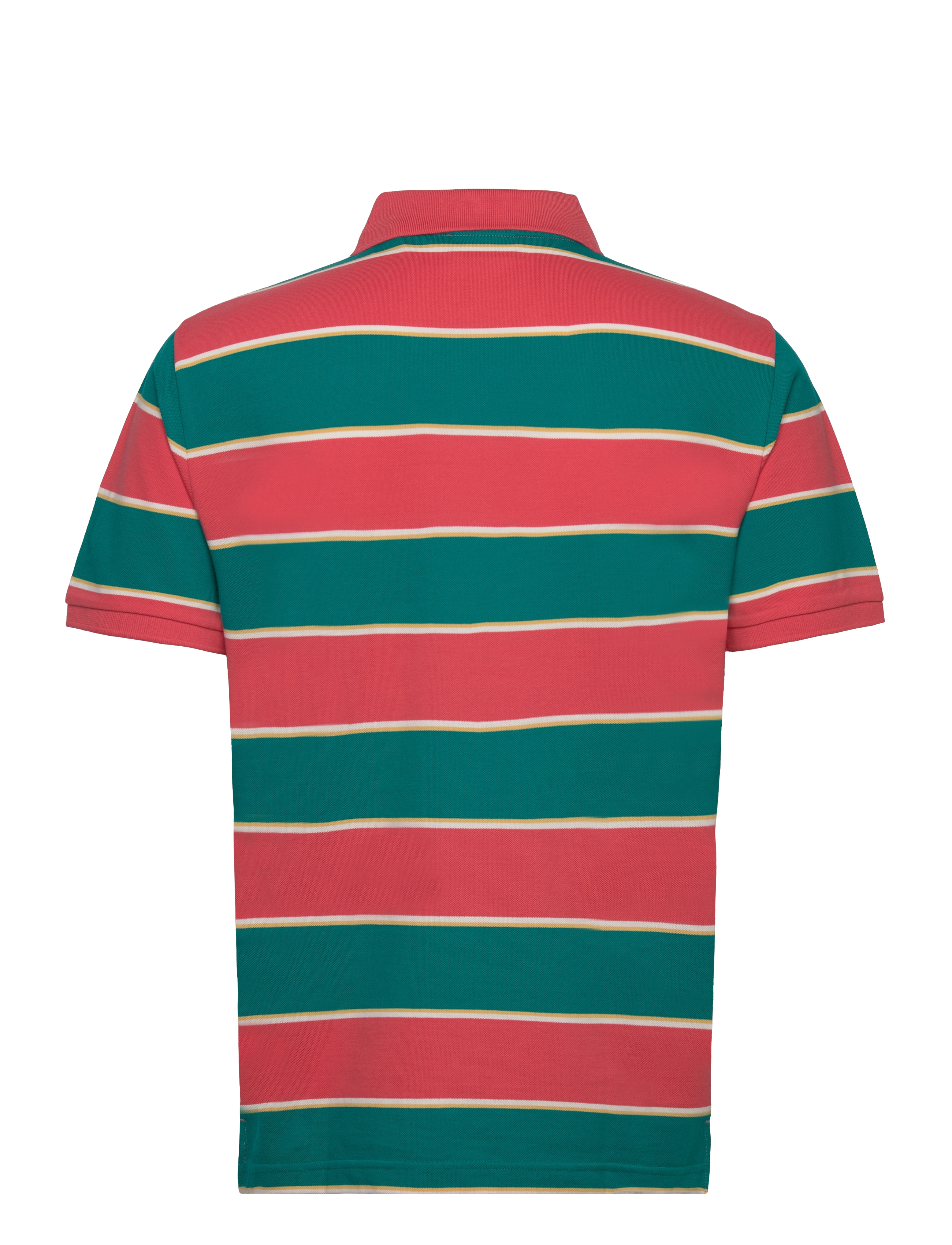 GANT - STRIPE PIQUE SS POLO - ocean turquosie - 1
