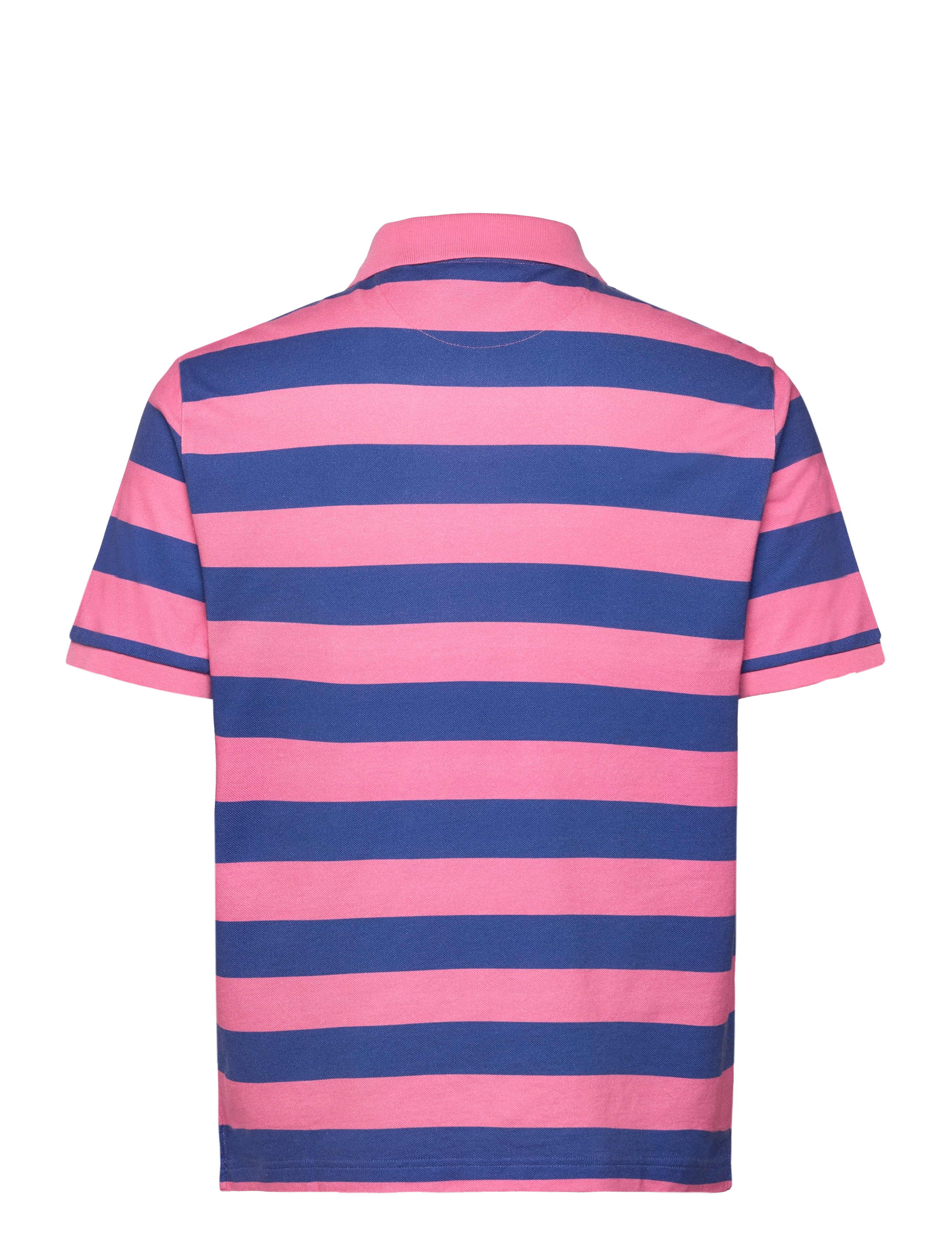 GANT - HEAVY WASHED STRIPED POLO - clear pink - 1