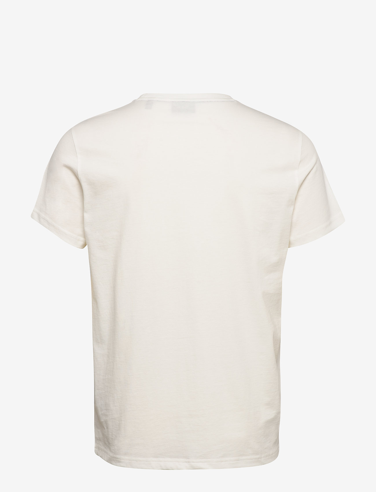 GANT - D1. COLOR LOCK UP SS T-SHIRT - eggshell - 1