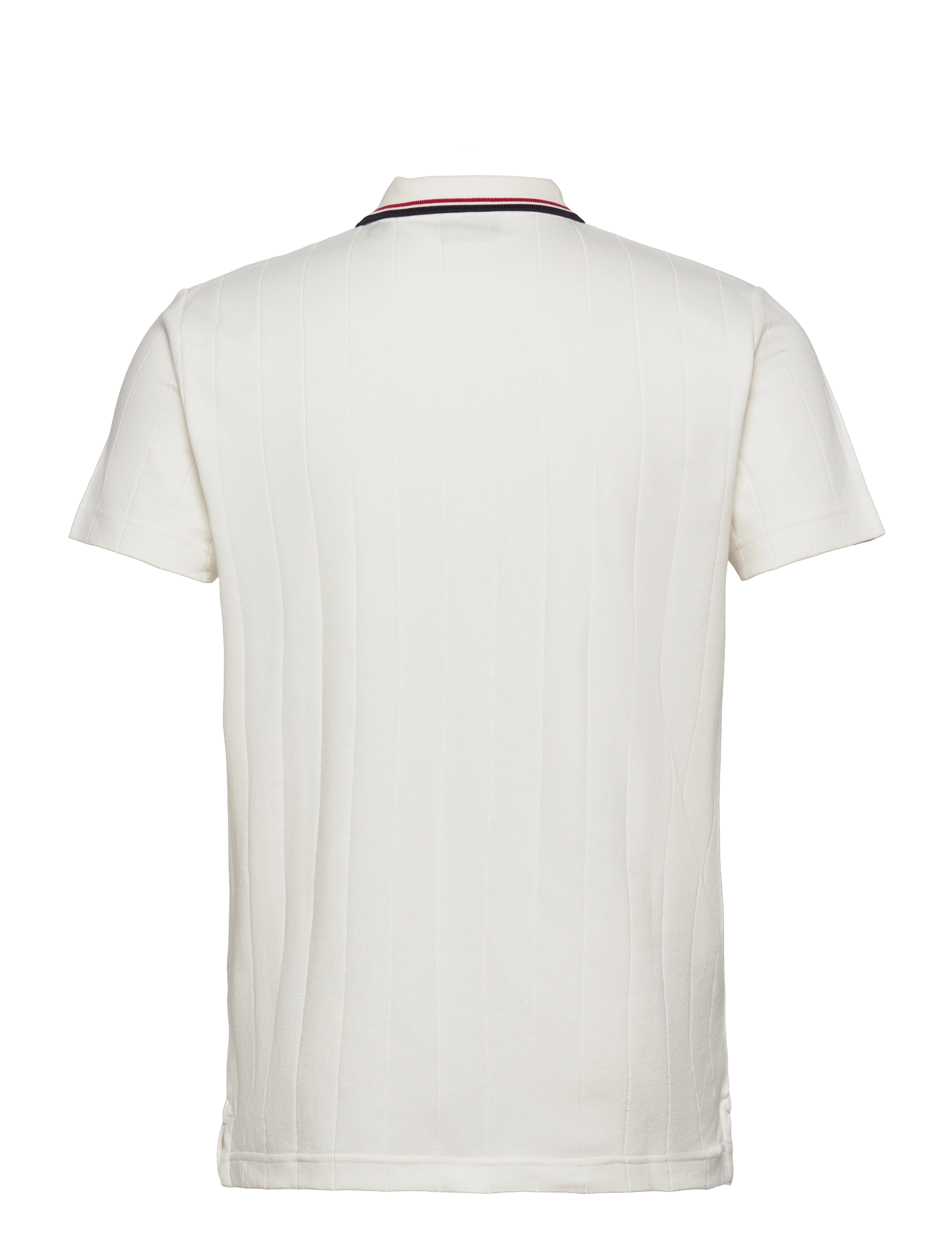 GANT - D.1 DROP NEEDLE SS RUGGER - caulk white - 1