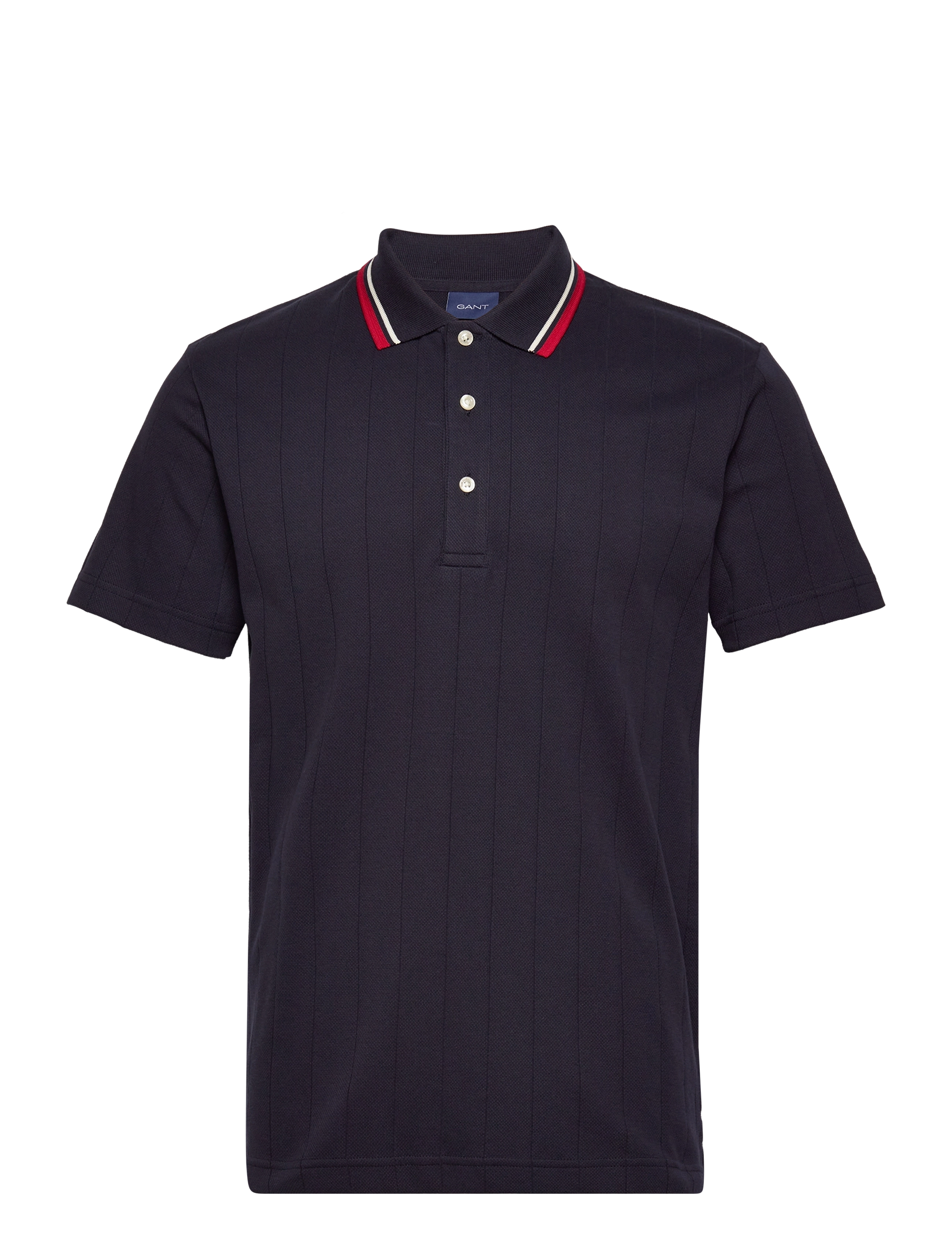 D.1 DROP NEEDLE SS RUGGER - EVENING BLUE