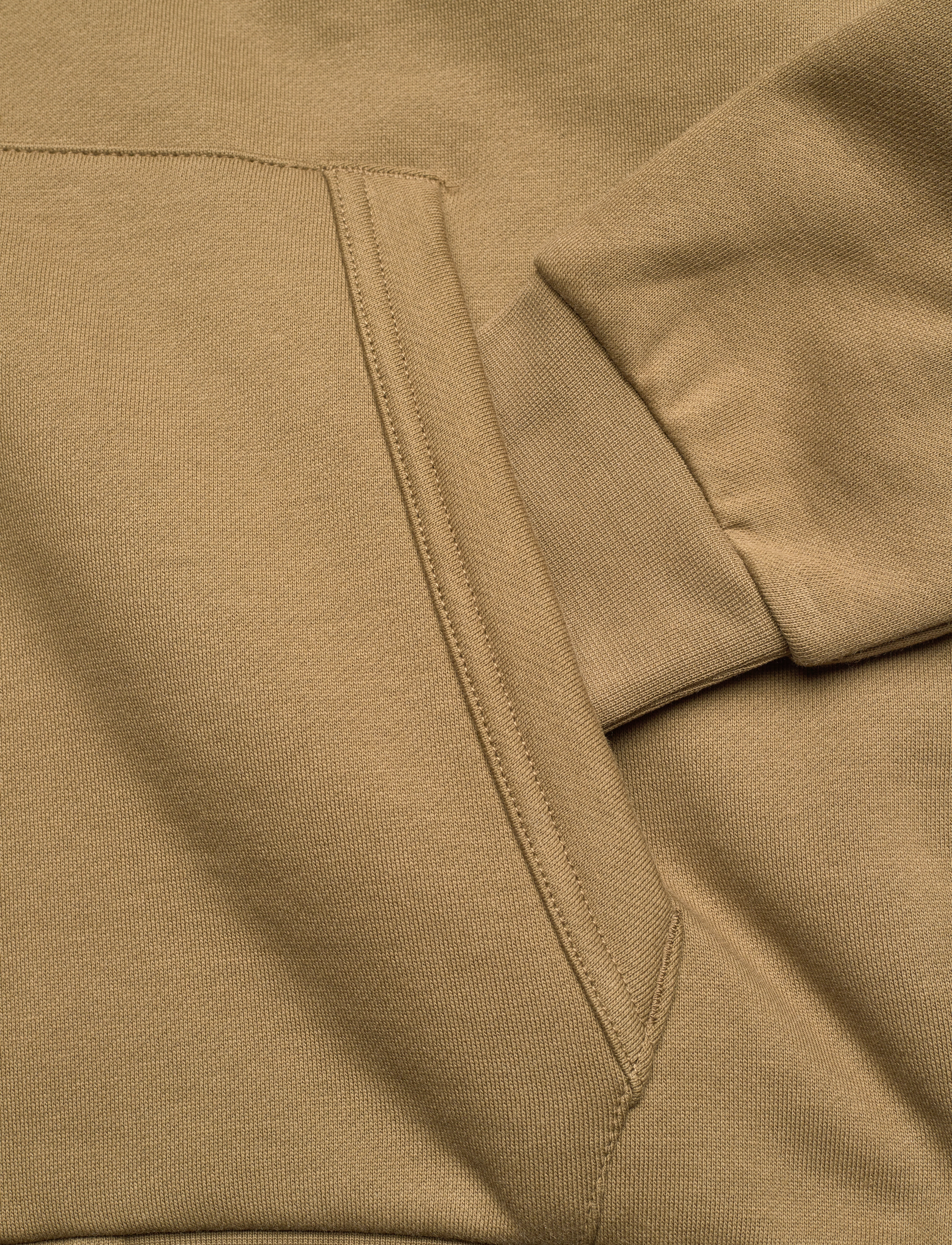 GANT - D2. SHERPA FLEECE ZIP SWEAT HOODIE - army green - 3