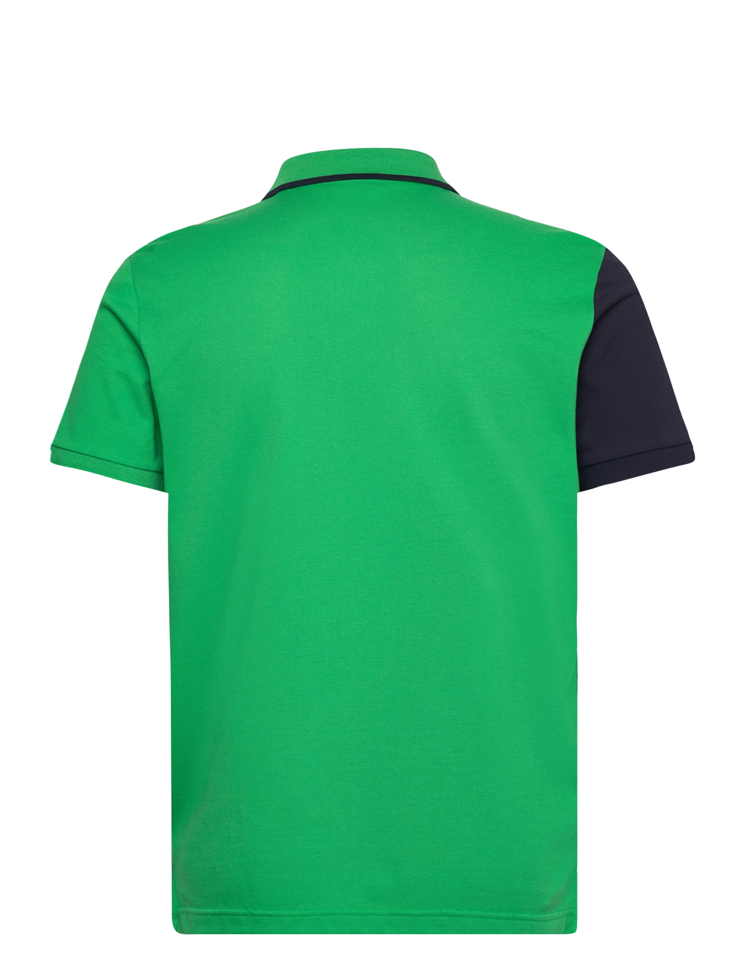 GANT - SAIL DIAGONAL SS PIQUE - mid green - 2