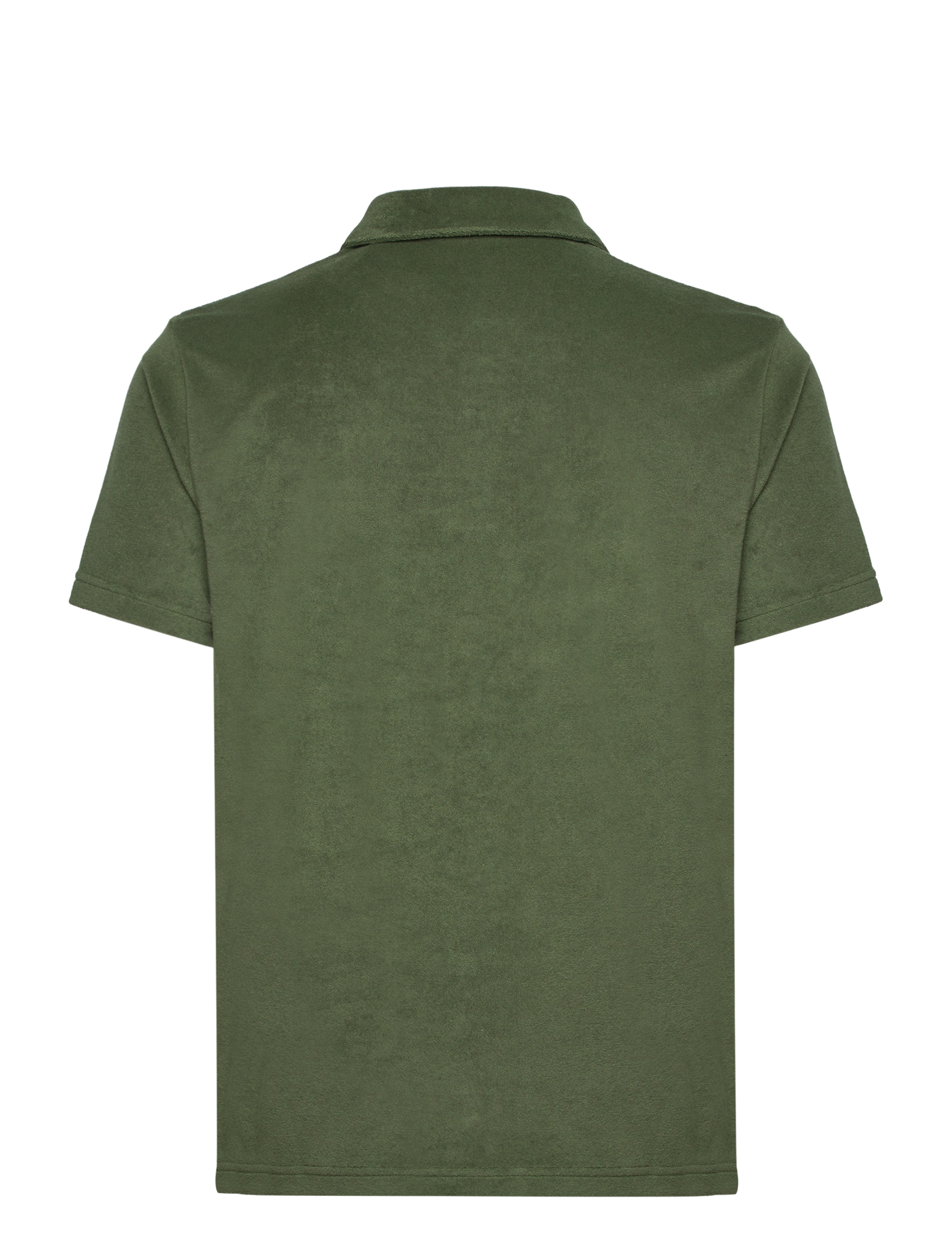 GANT - TERRY SS PIQUE - pine green - 1