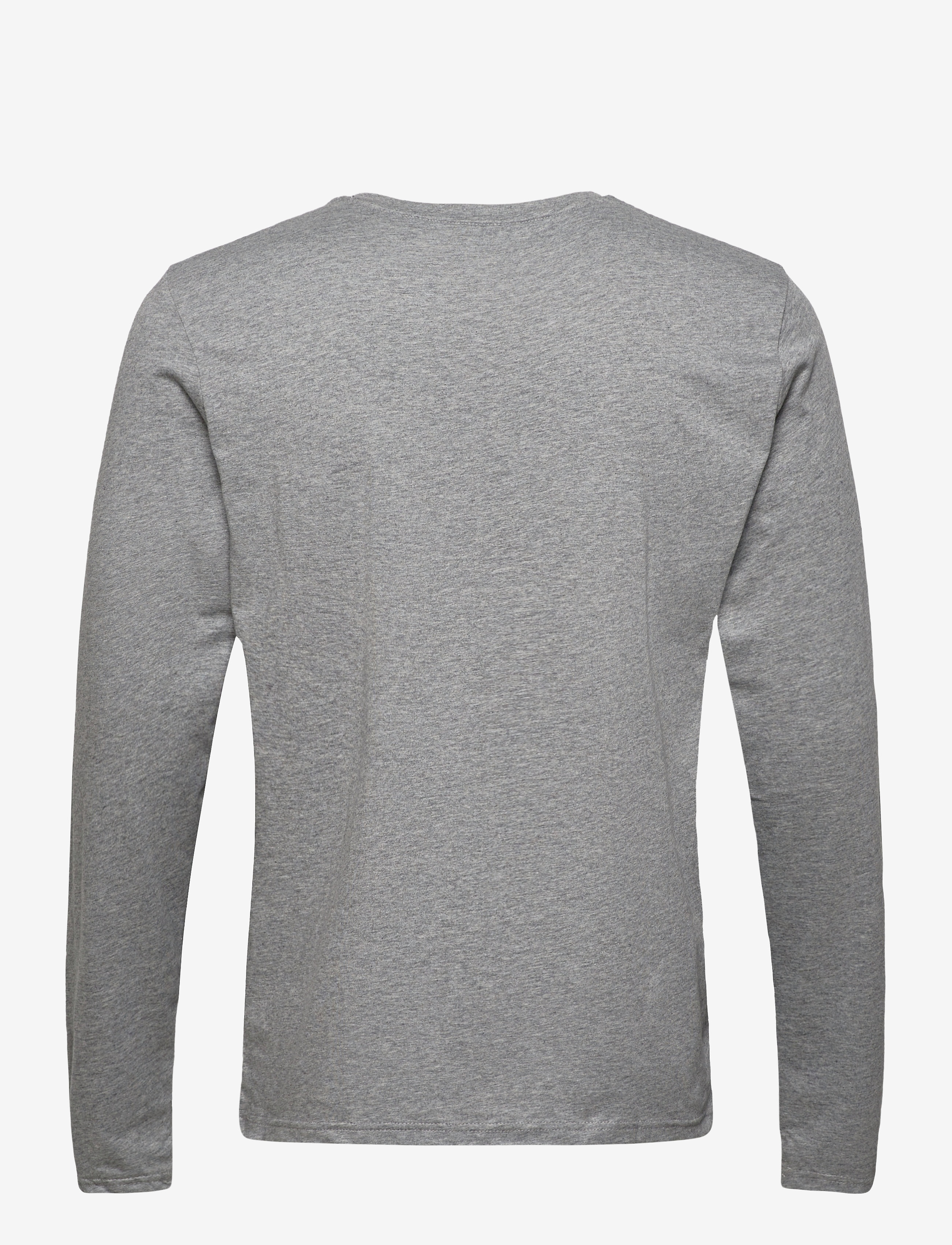 GANT - LOCK UP LS T-SHIRT - grey melange - 1