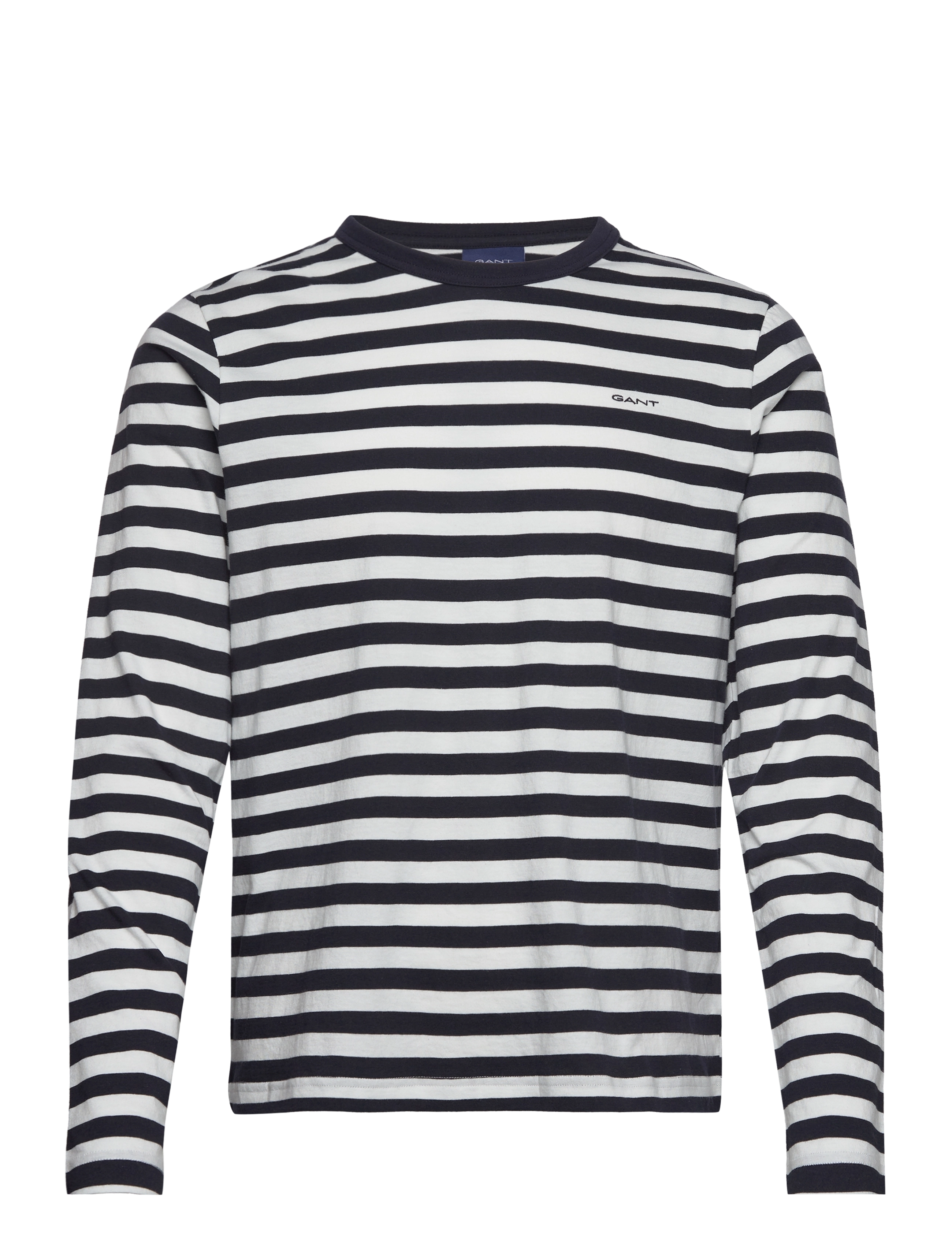 GANT - STRIPED LS - evening blue - 0