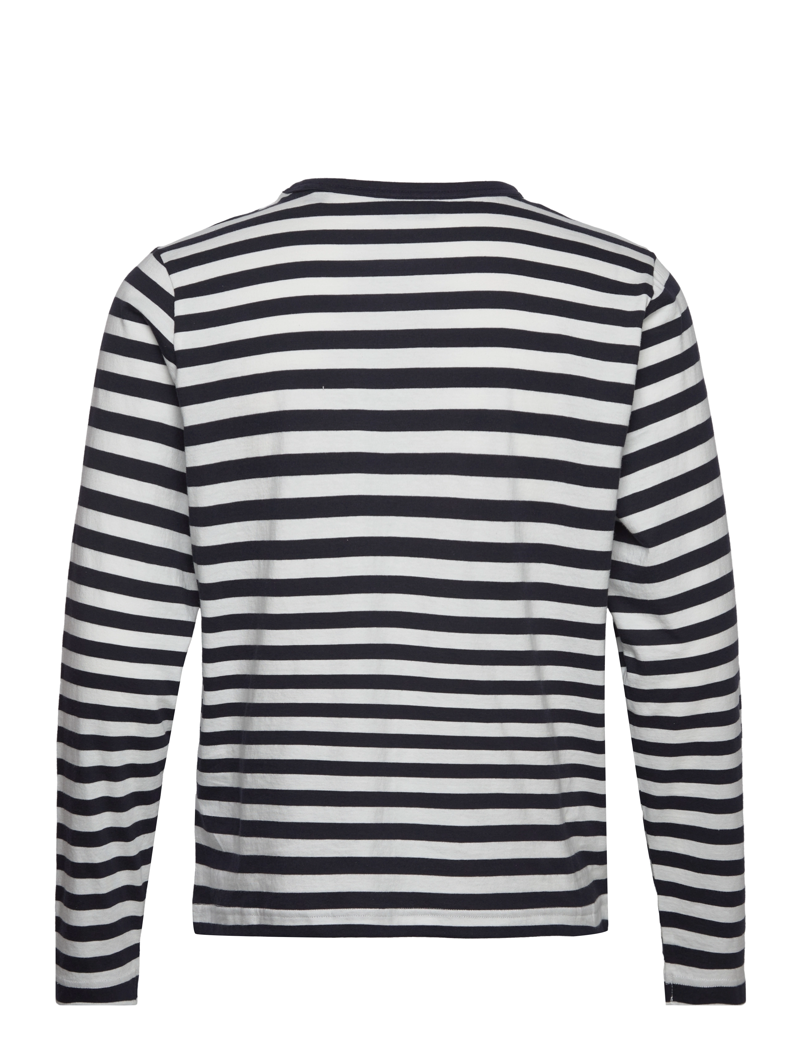 GANT - STRIPED LS - evening blue - 1