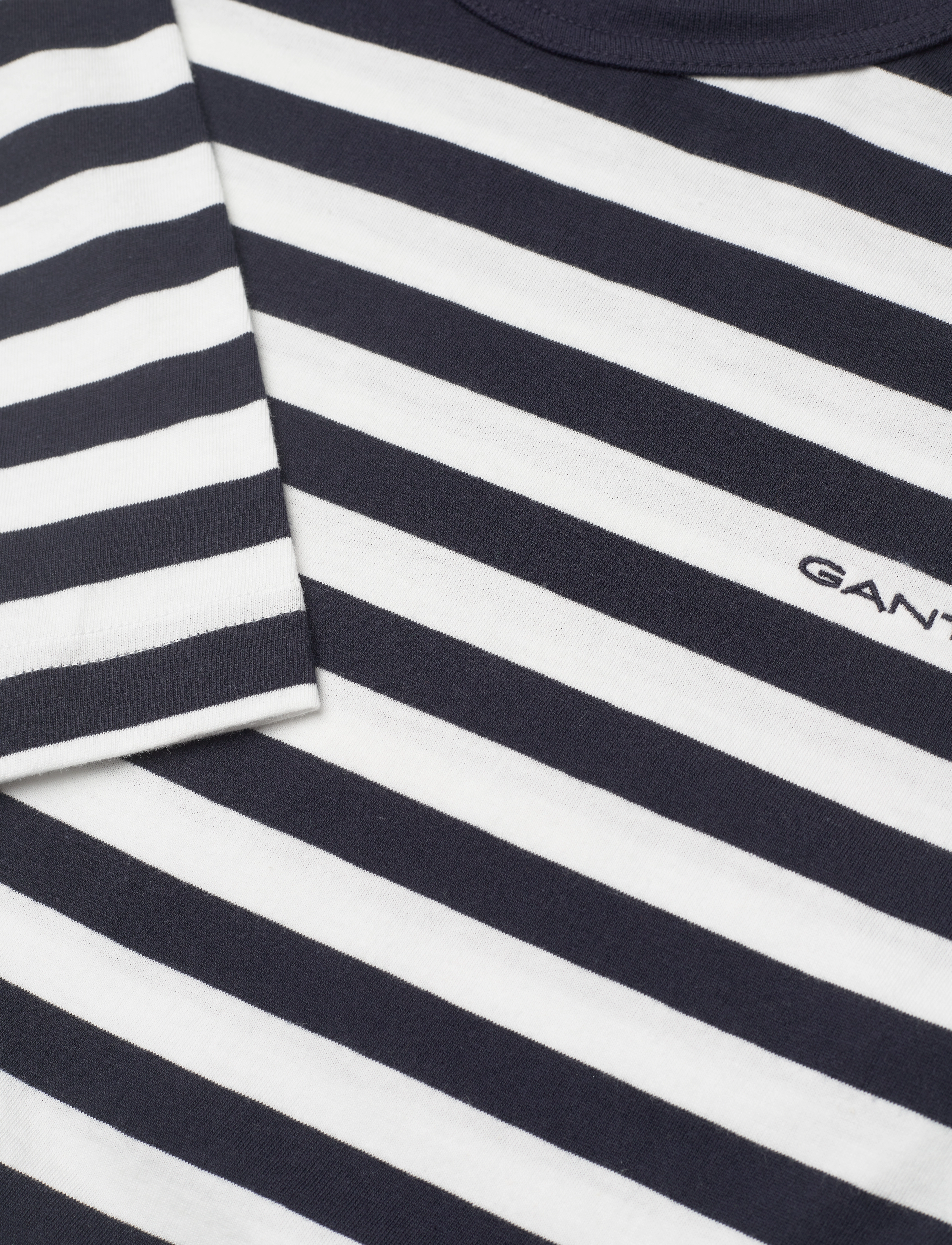 GANT - STRIPED LS - evening blue - 2