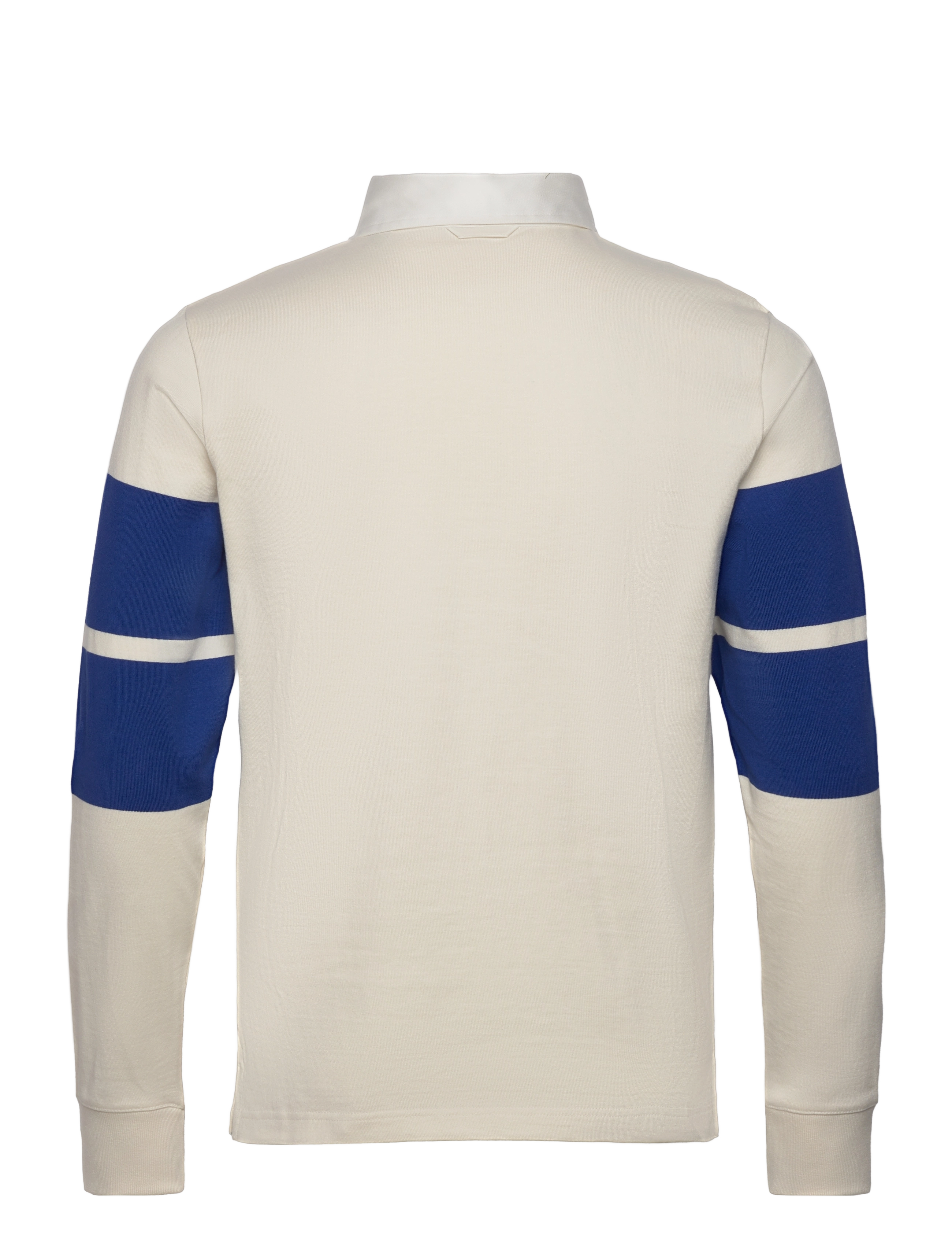 GANT - COLOR BLOCKED LS RUGGER - cream - 1