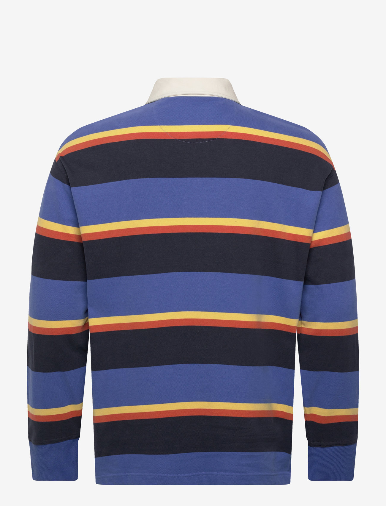 Gant - MULTISTRIPED HEAVY RUGGER - langærmede poloer - rich blue - 2