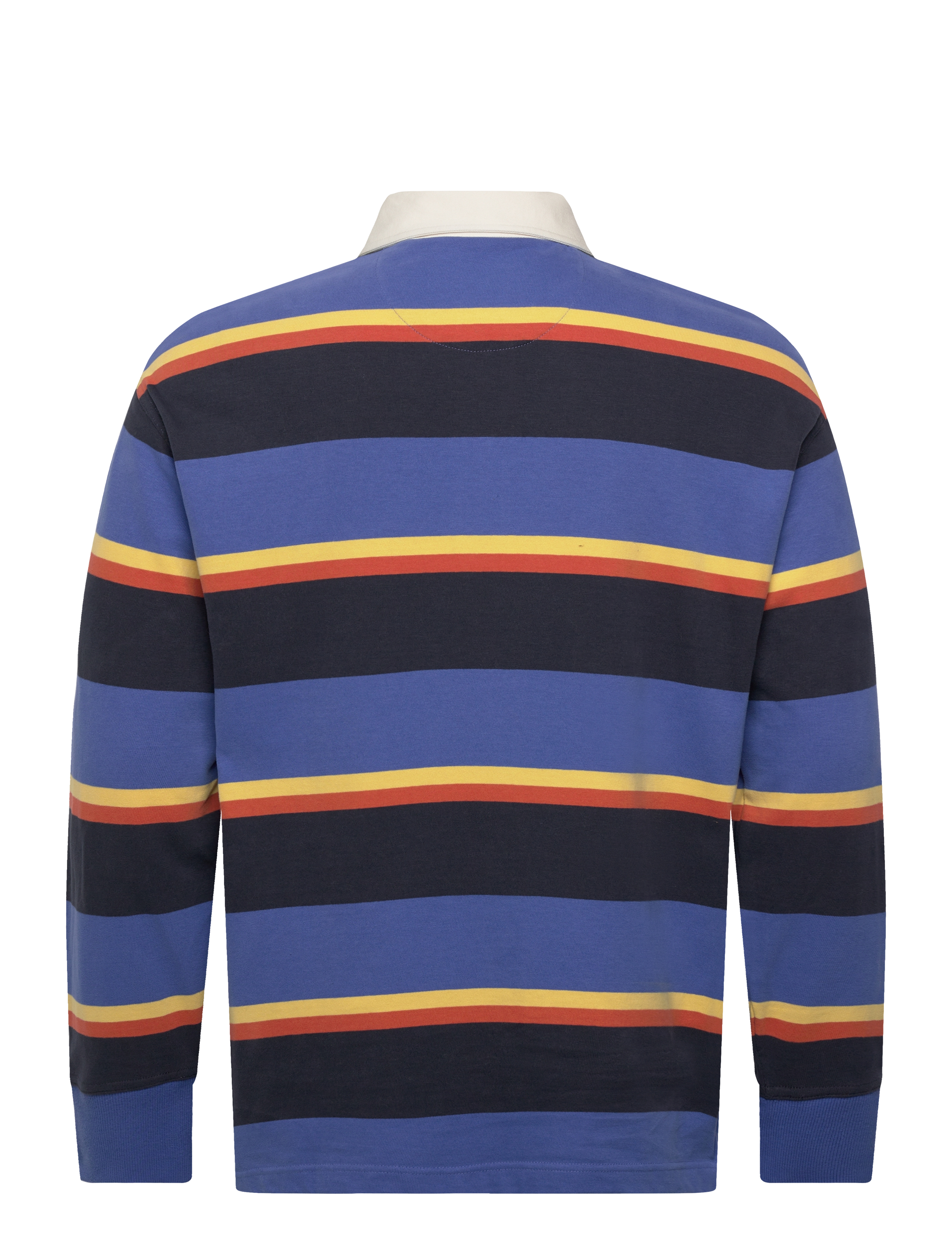 Gant - MULTISTRIPED HEAVY RUGGER - pikkade varrukatega polod - rich blue - 2