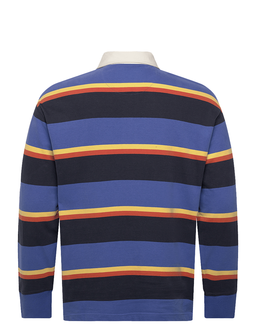 Gant - MULTISTRIPED HEAVY RUGGER - pikkade varrukatega polod - rich blue - 2