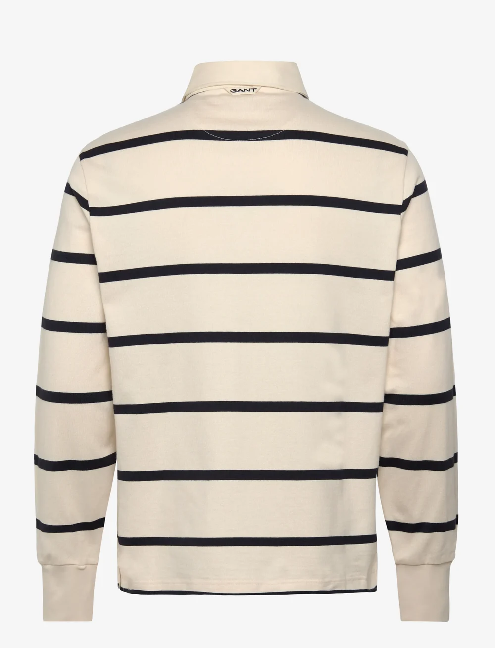 GANT - THIN STRIPE HEAVY RUGGER - polo marškinėliai ilgomis rankovėmis - cream - 2