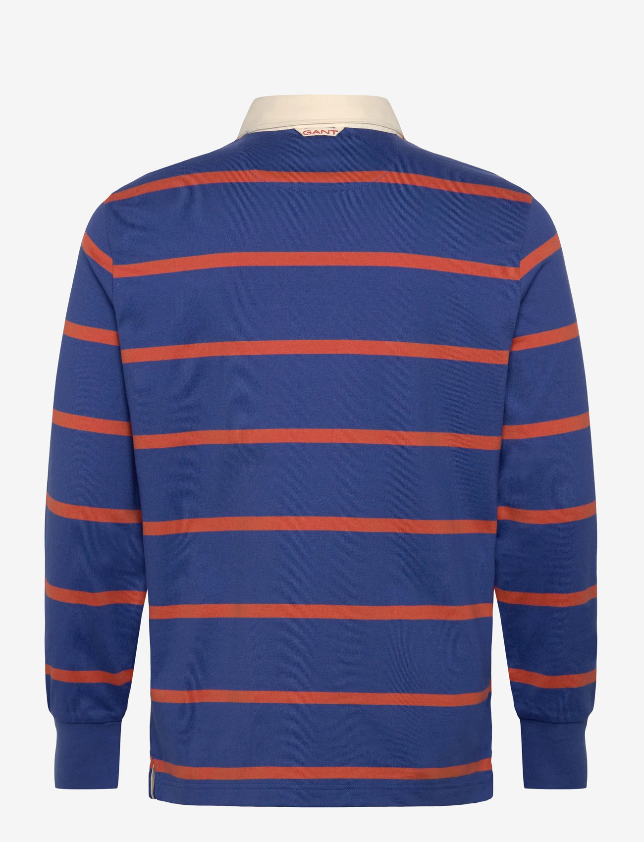 Gant - THIN STRIPE HEAVY RUGGER - langærmede poloer - rich blue - 2