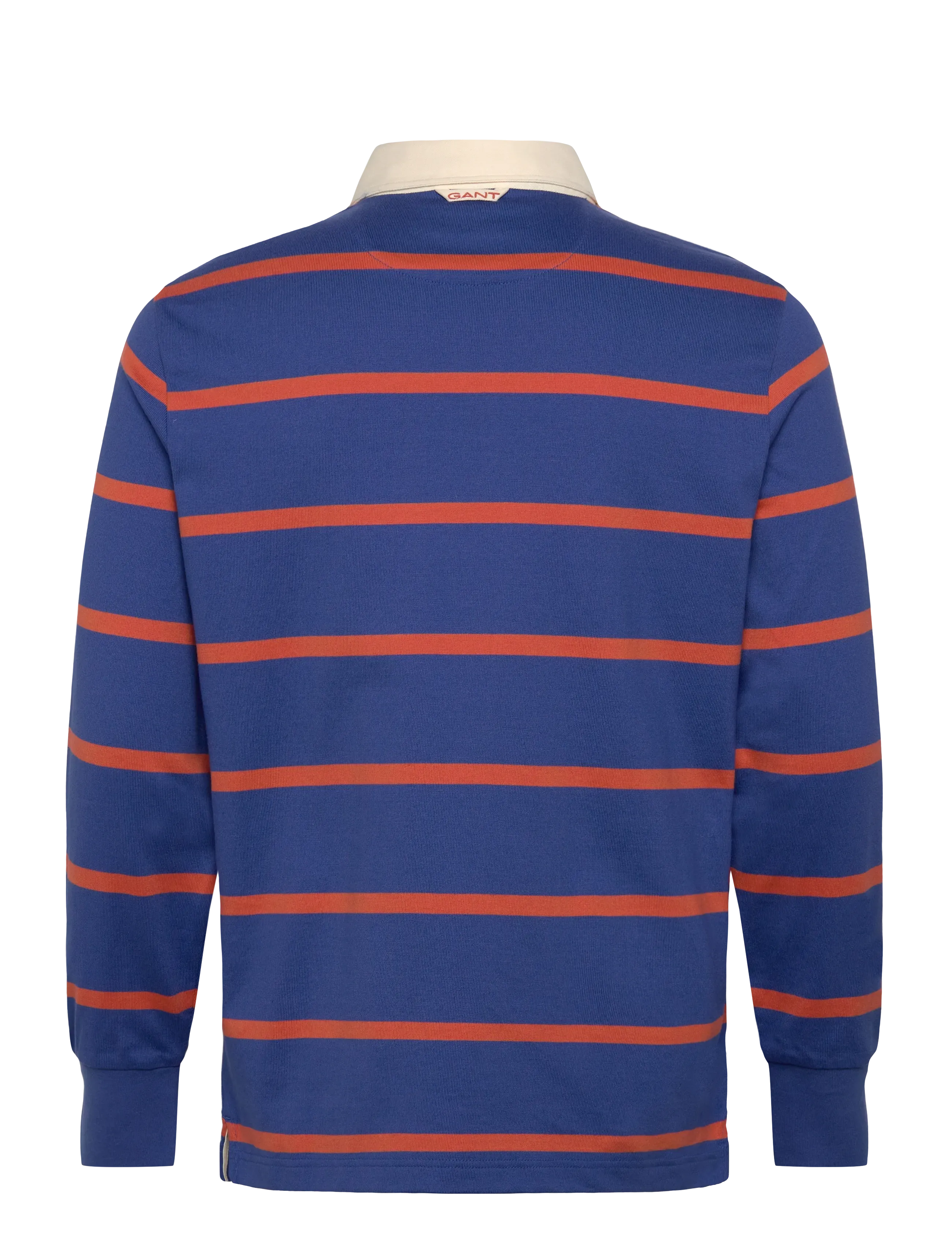 Gant - THIN STRIPE HEAVY RUGGER - long-sleeved polos - rich blue - 2