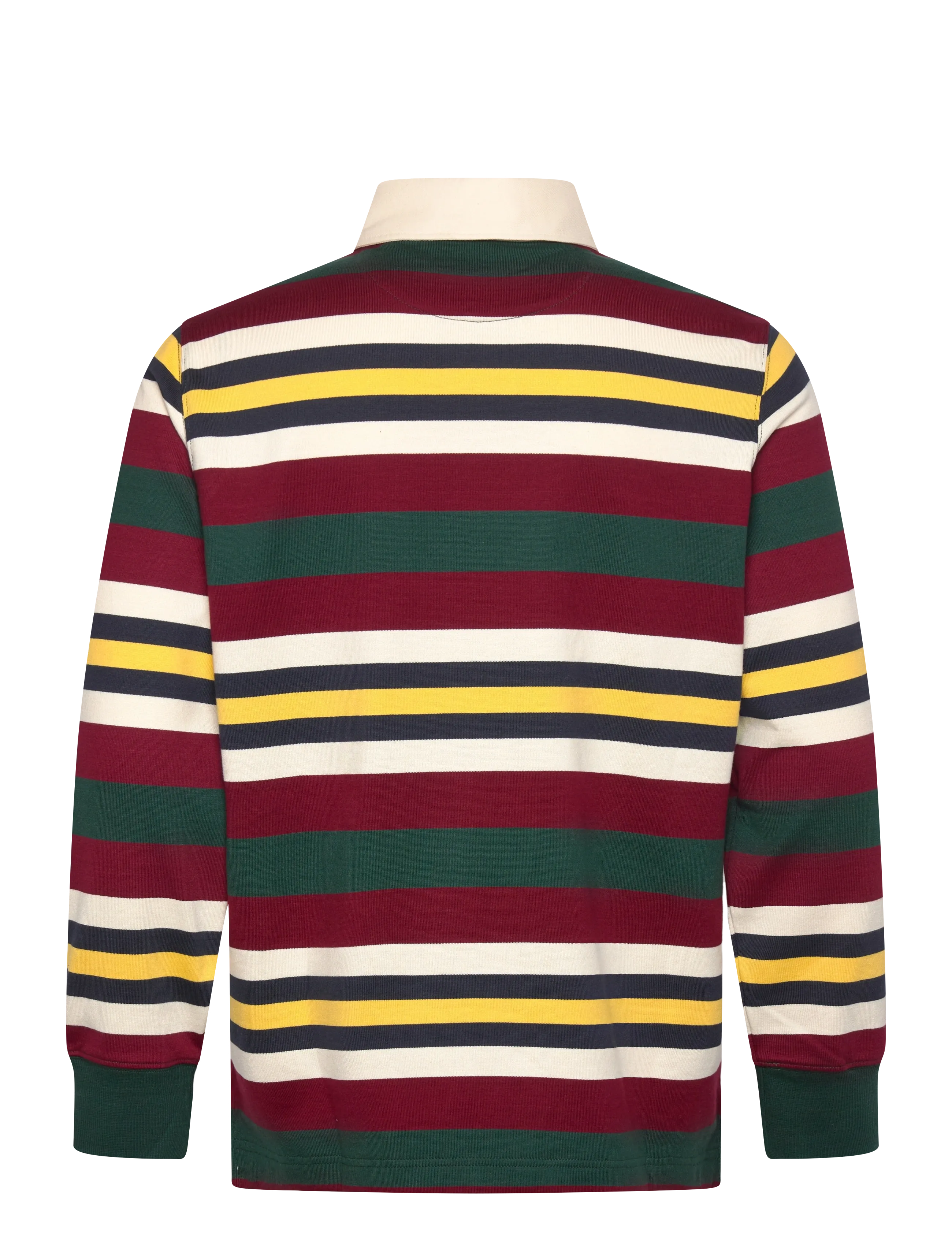 Gant - STRIPED HEAVY RUGGER - lange mouwen - tartan green - 2