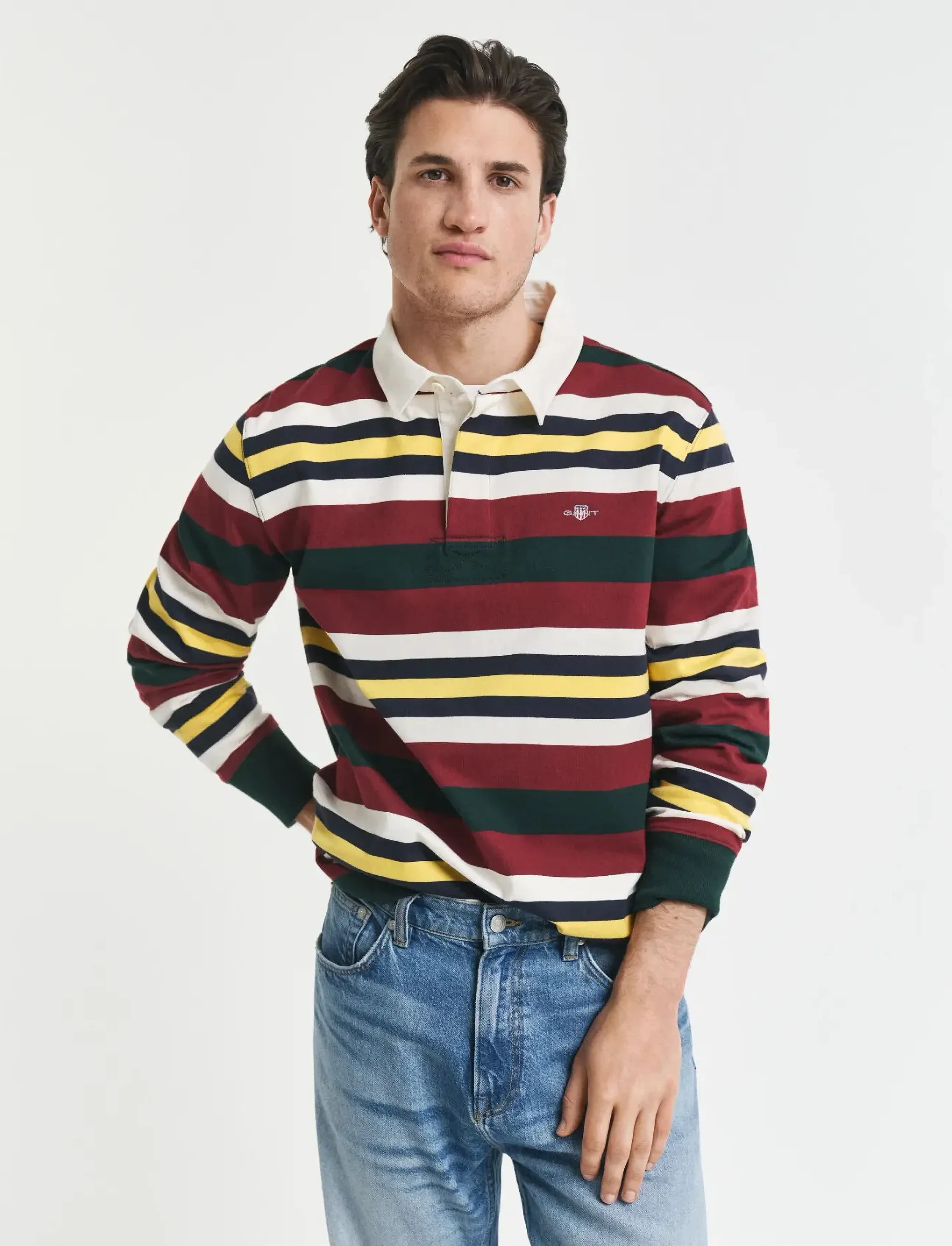 Striped Heavy Rugger