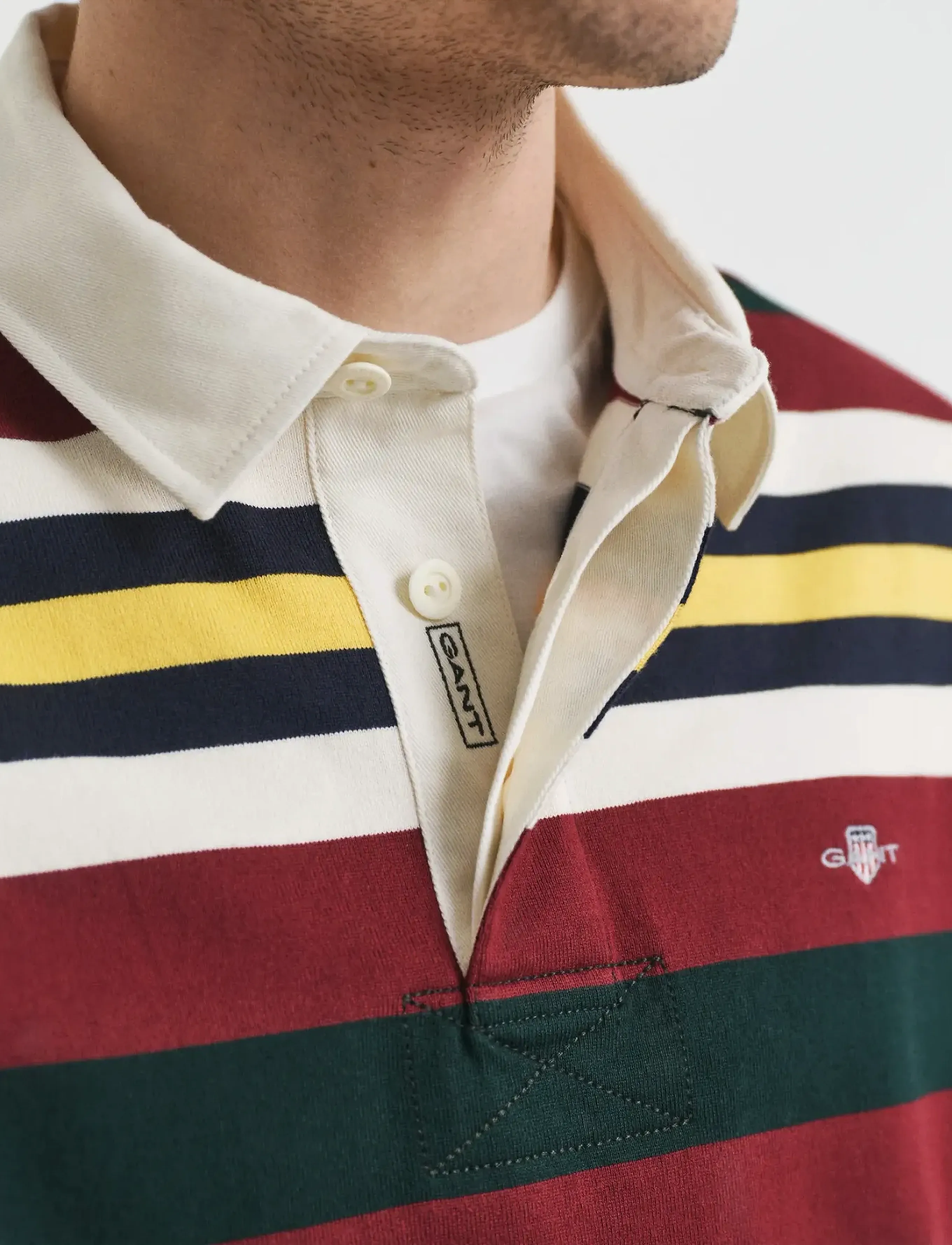 Striped Heavy Rugger 3