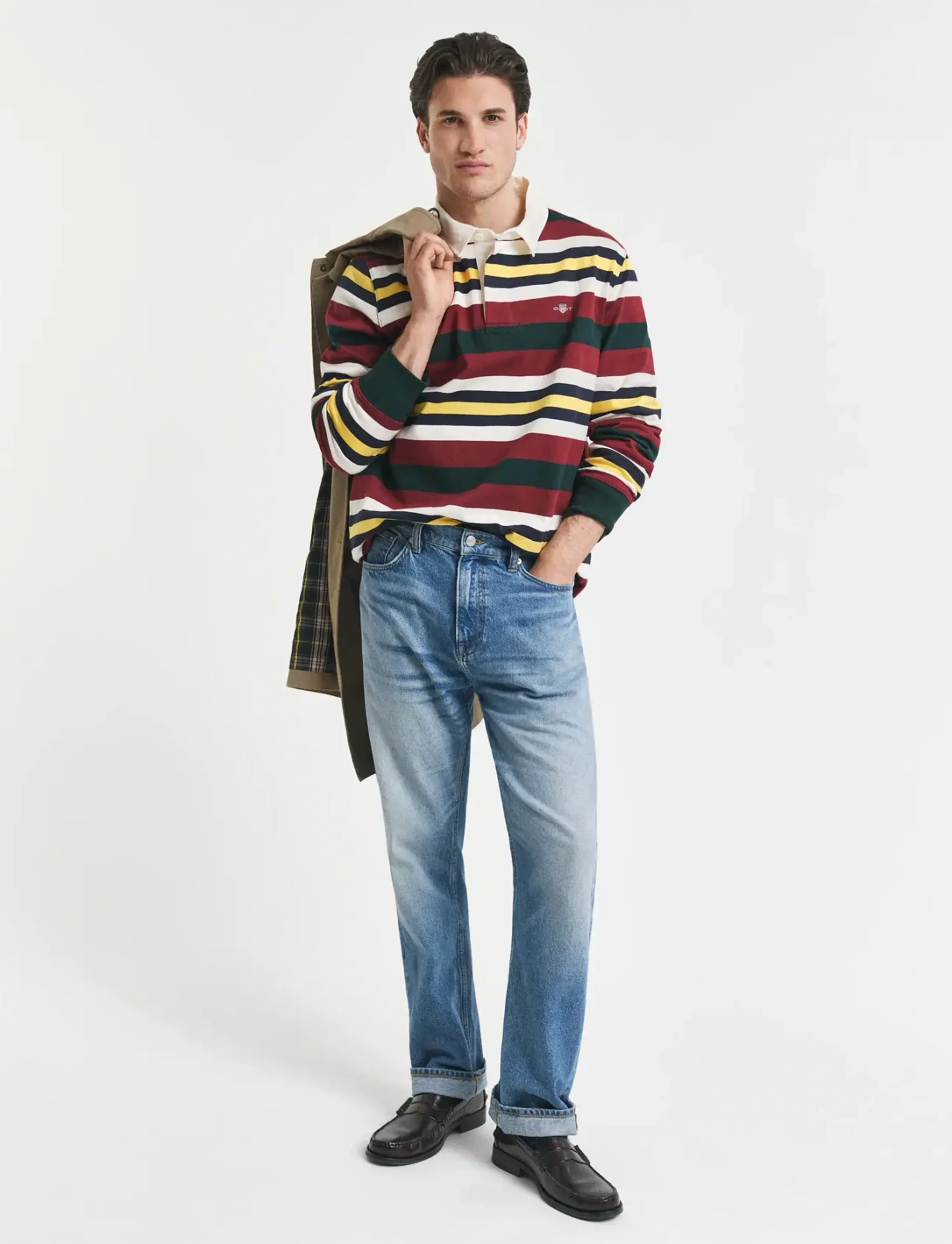 Striped Heavy Rugger 4