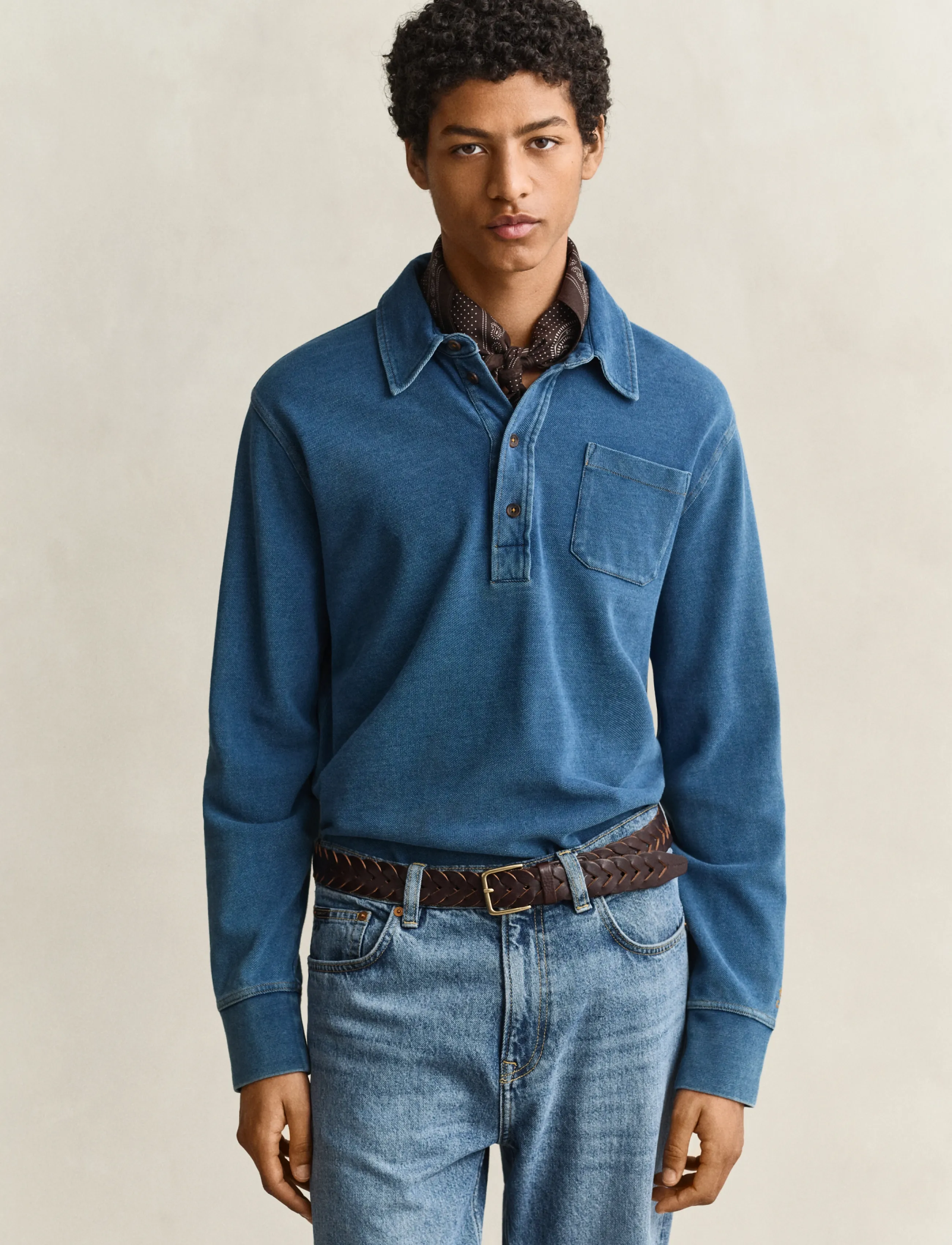Gant INDIGO RUGGER - Inspiratsioon - INDIGO / blue