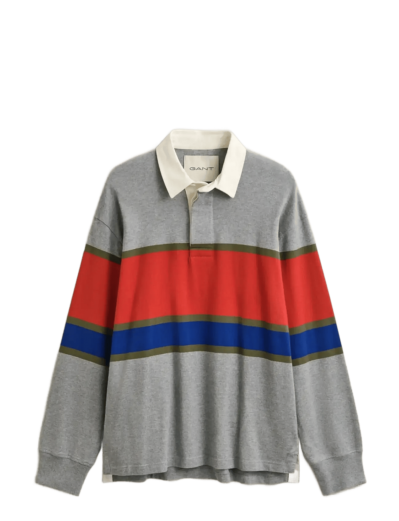 Gant | Blocked Stripe Heavy Rugger | L