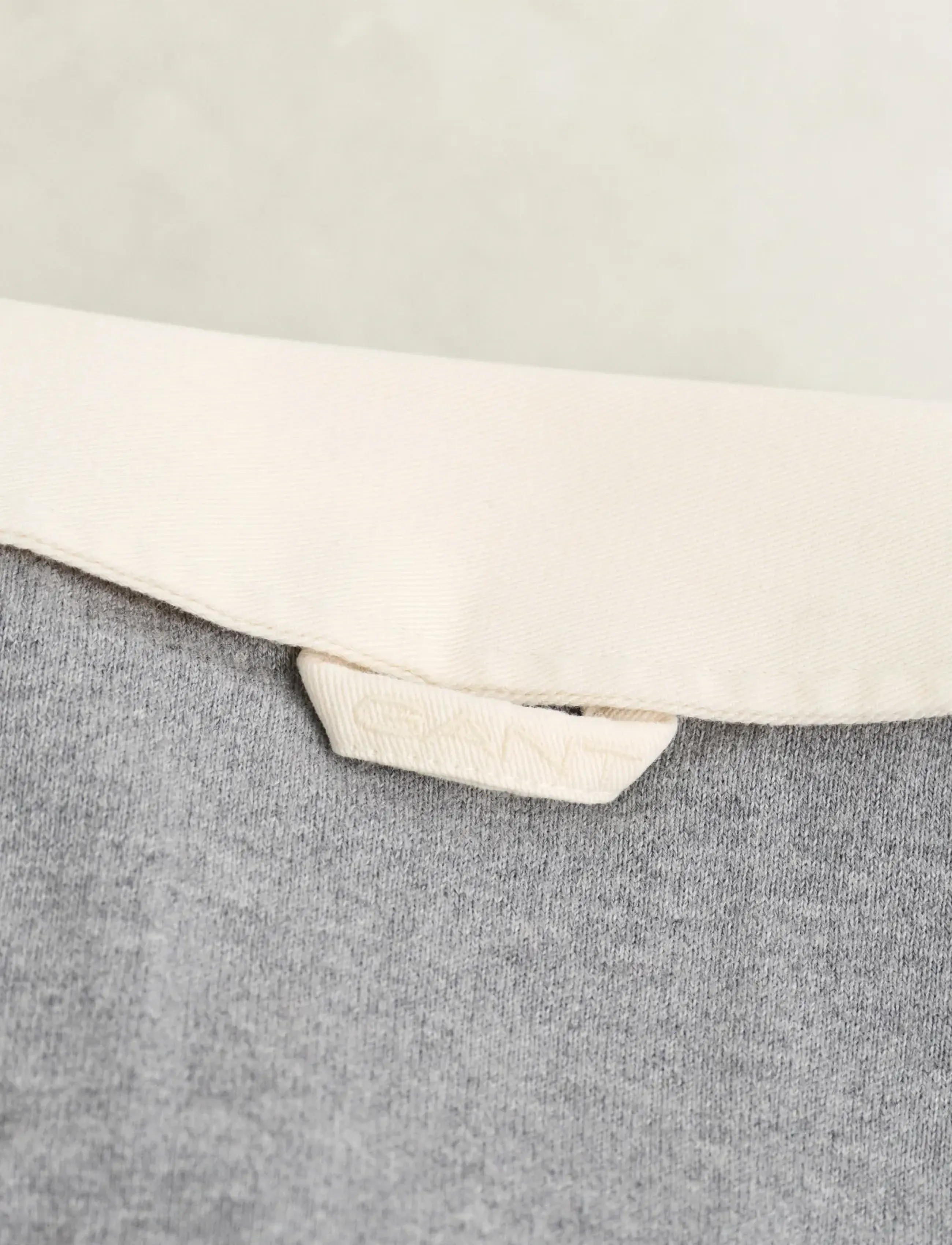 Gant - BLOCKED STRIPE HEAVY RUGGER - langärmelig - grey melange - 2
