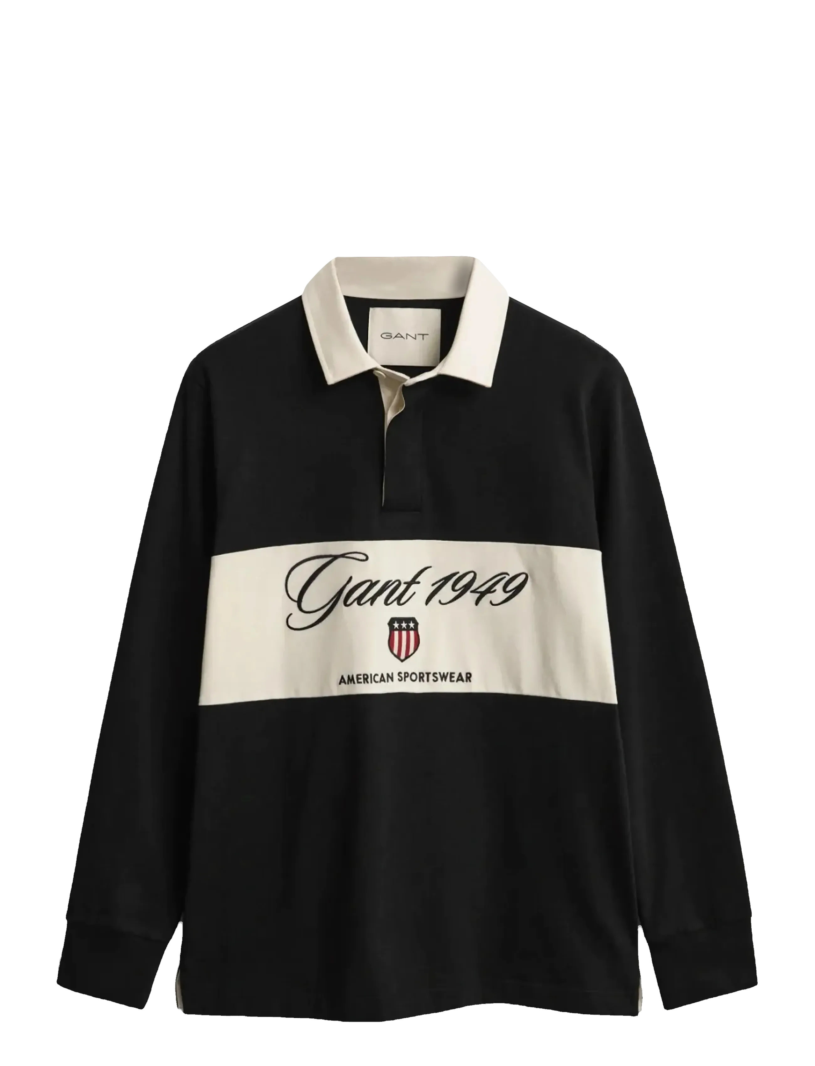 BLOCKED HEAVY RUGGER - BLACK