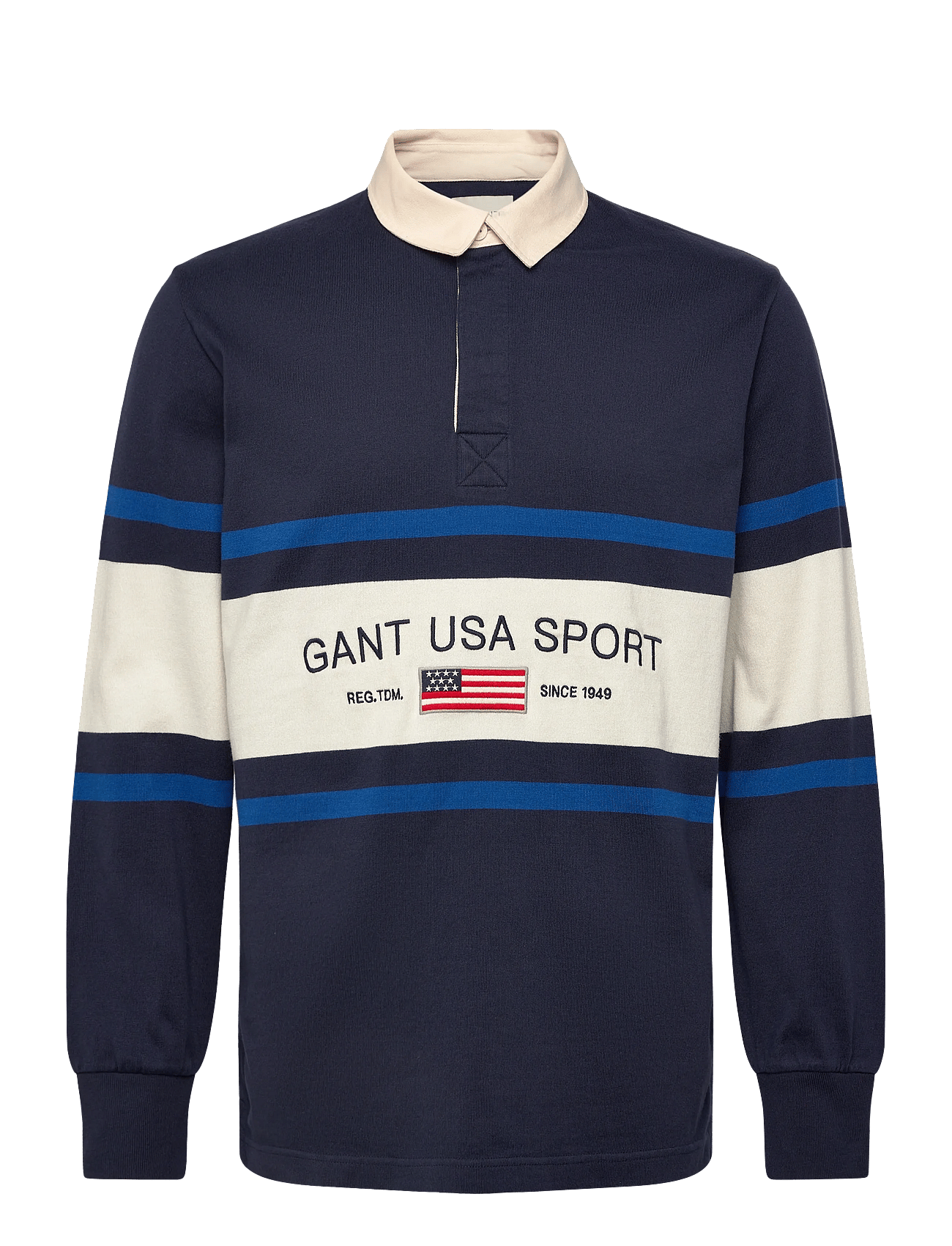 Gant | Striped Rugger | XXXXL