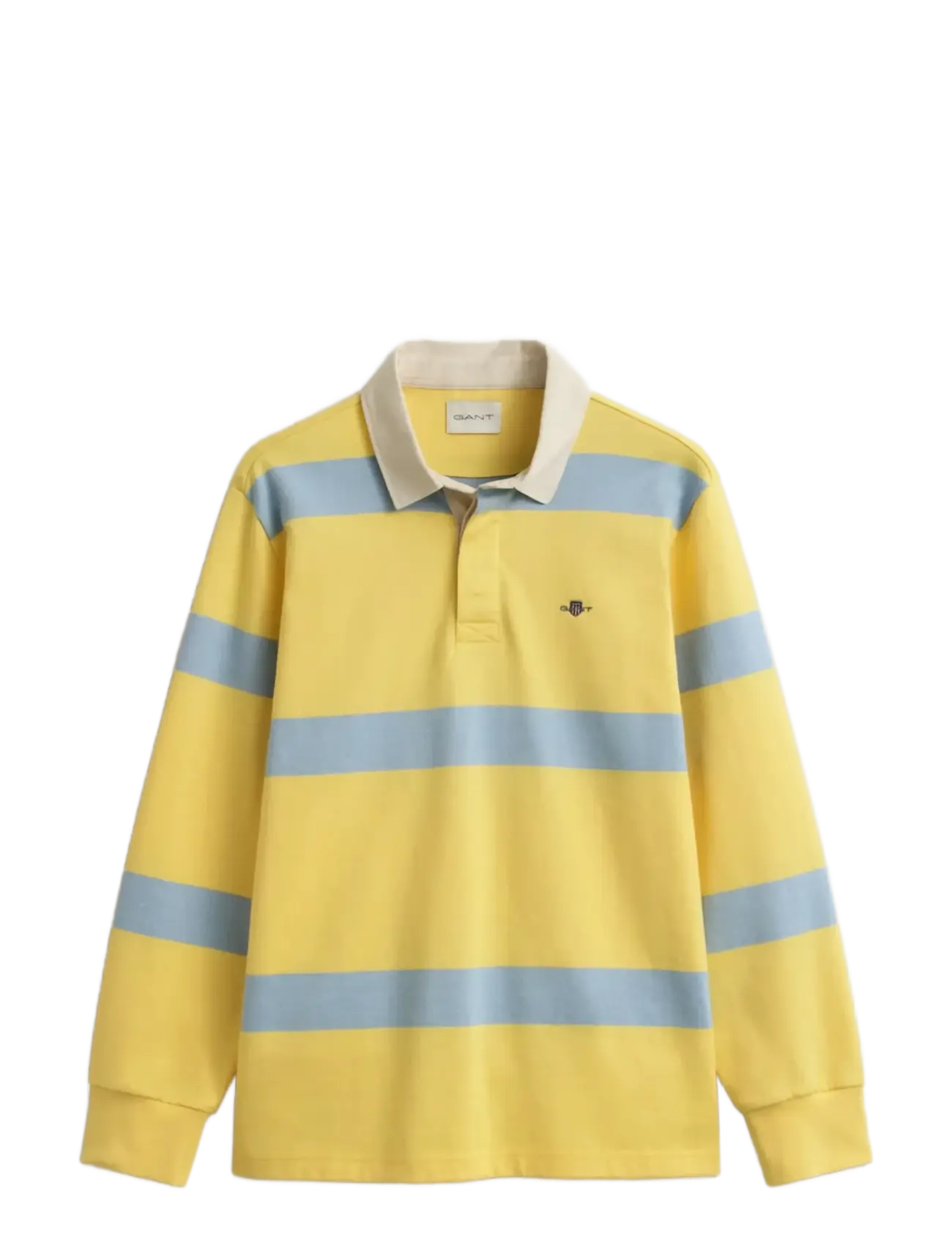 STRIPED RUGGER - BANANA YELLOW