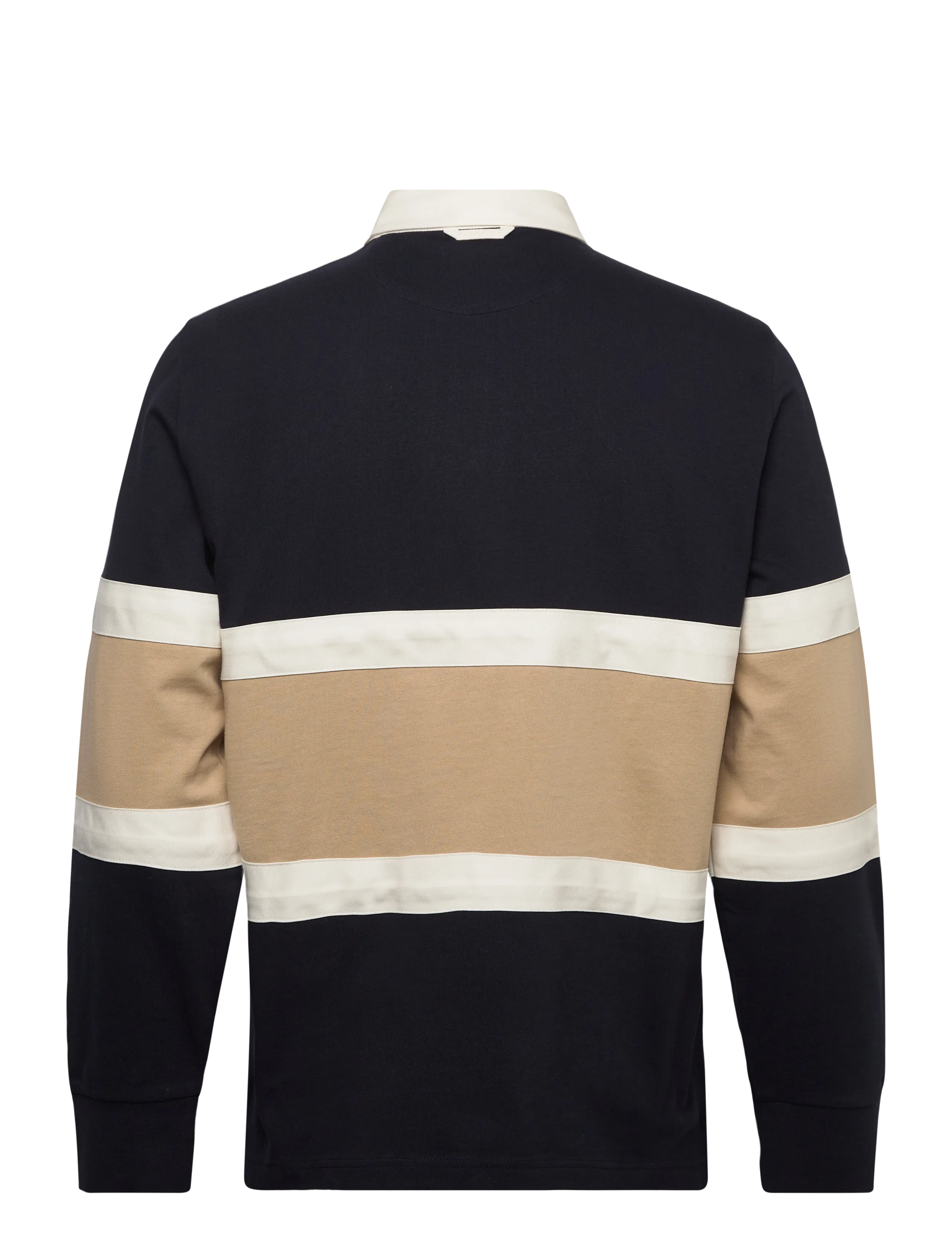 Gant - CUT AND SEWN RUGGER - langærmede poloer - evening blue - 2