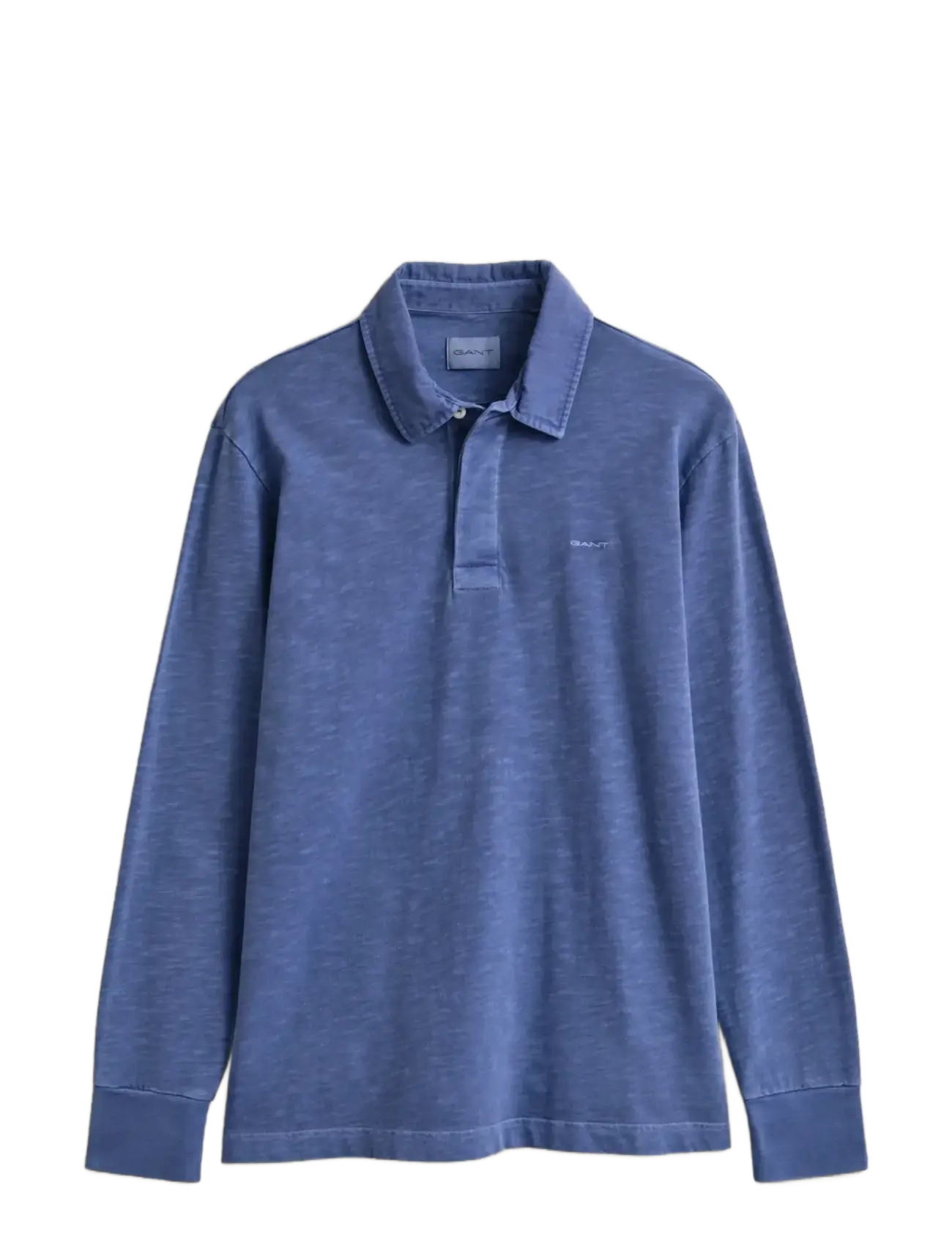 Gant WASHED SLUB HEAVY RUGGER - Poloer - VINTAGE BLUE / blue