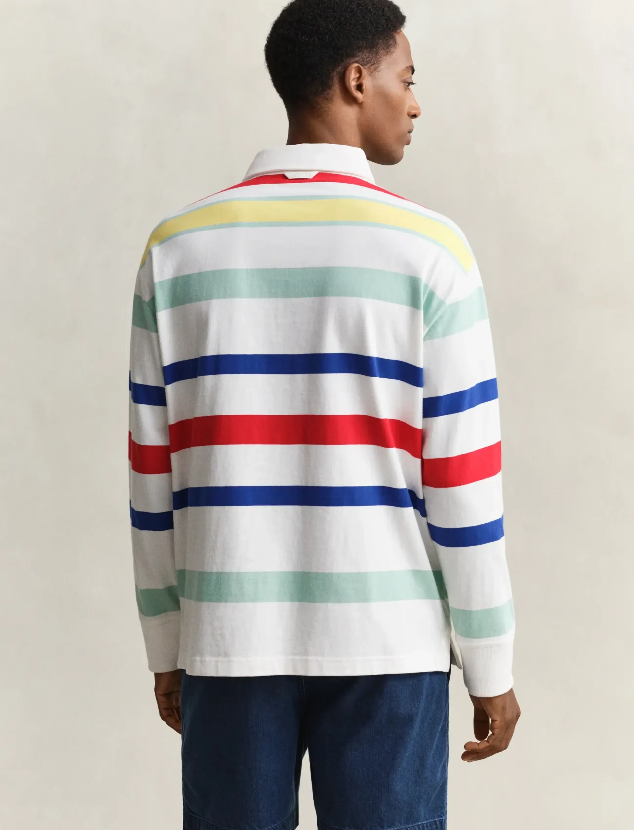 Gant - MULTI COLOR RUGGER - langärmelig - eggshell - 2