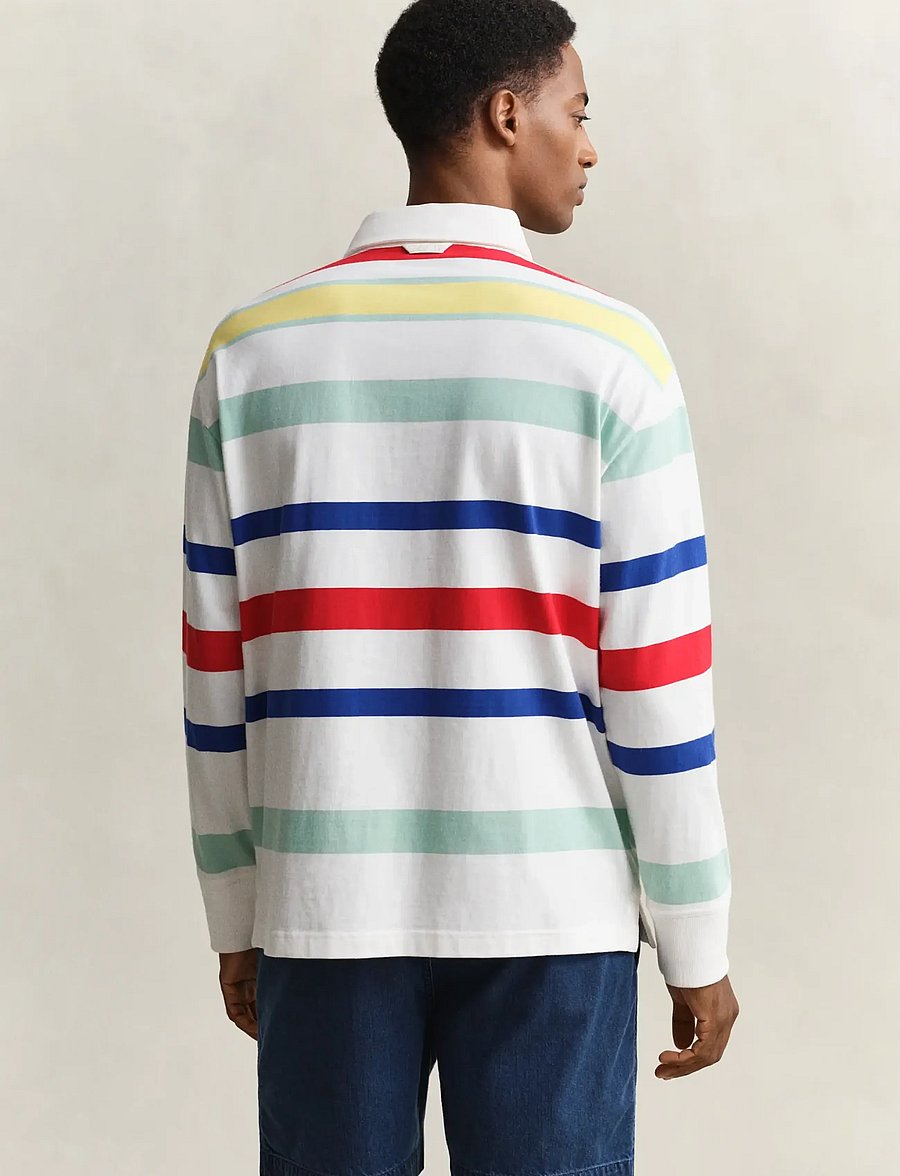 Gant - MULTI COLOR RUGGER - langärmelig - eggshell - 2