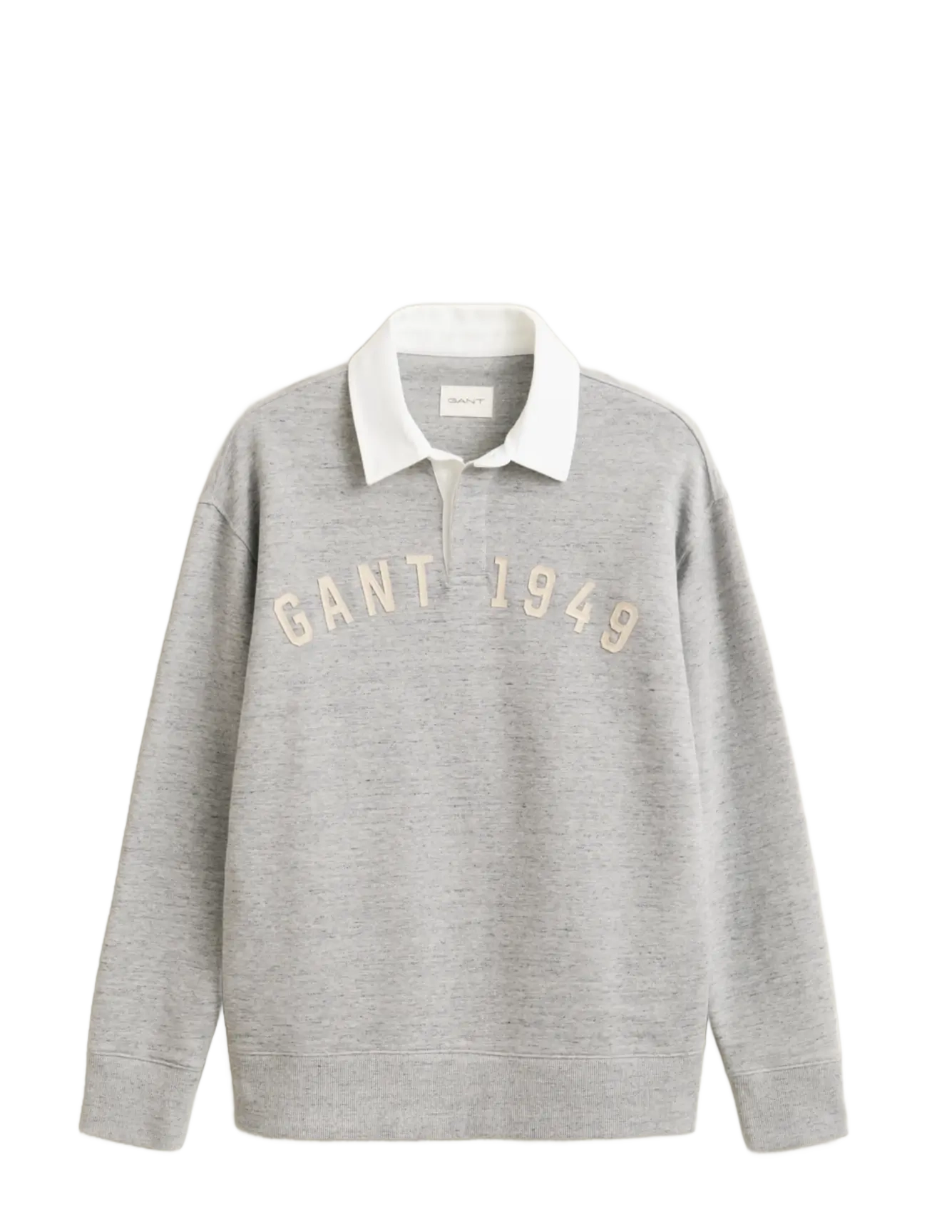 Gant HEATHER RUGGER - Shop by occasion - GREY MELANGE / grey