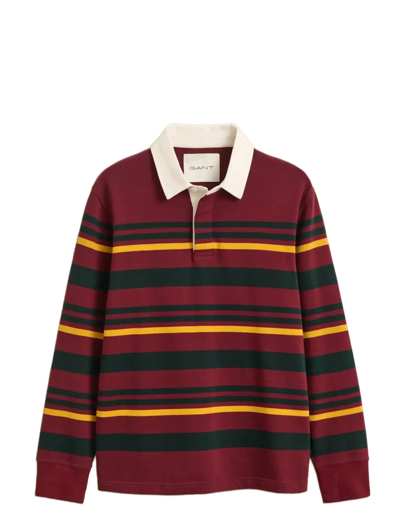 Gant - STRIPED RUGGER - plumped red - 1