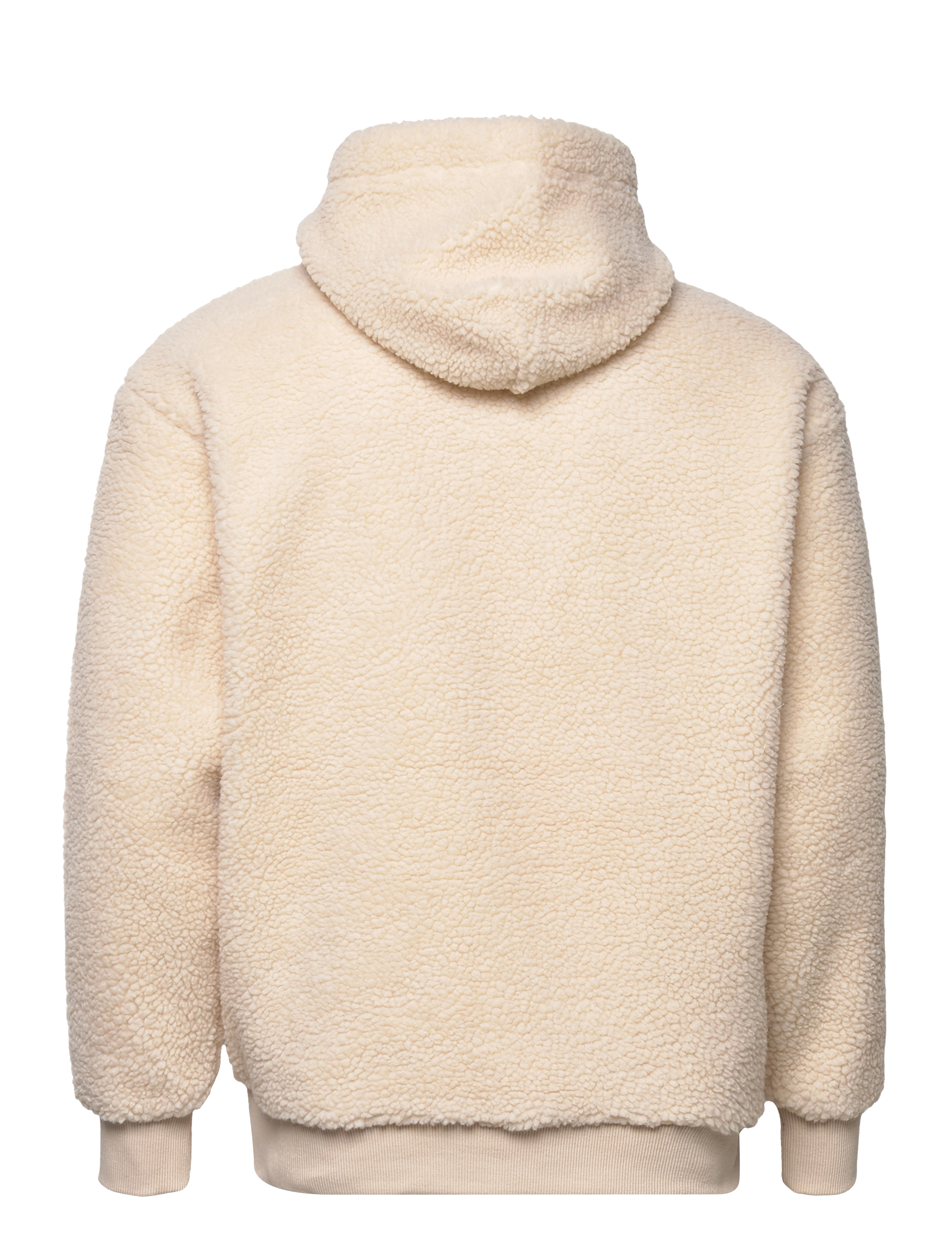 GANT - D2. RETRO FLAG FLEECE HOODIE - cream - 1