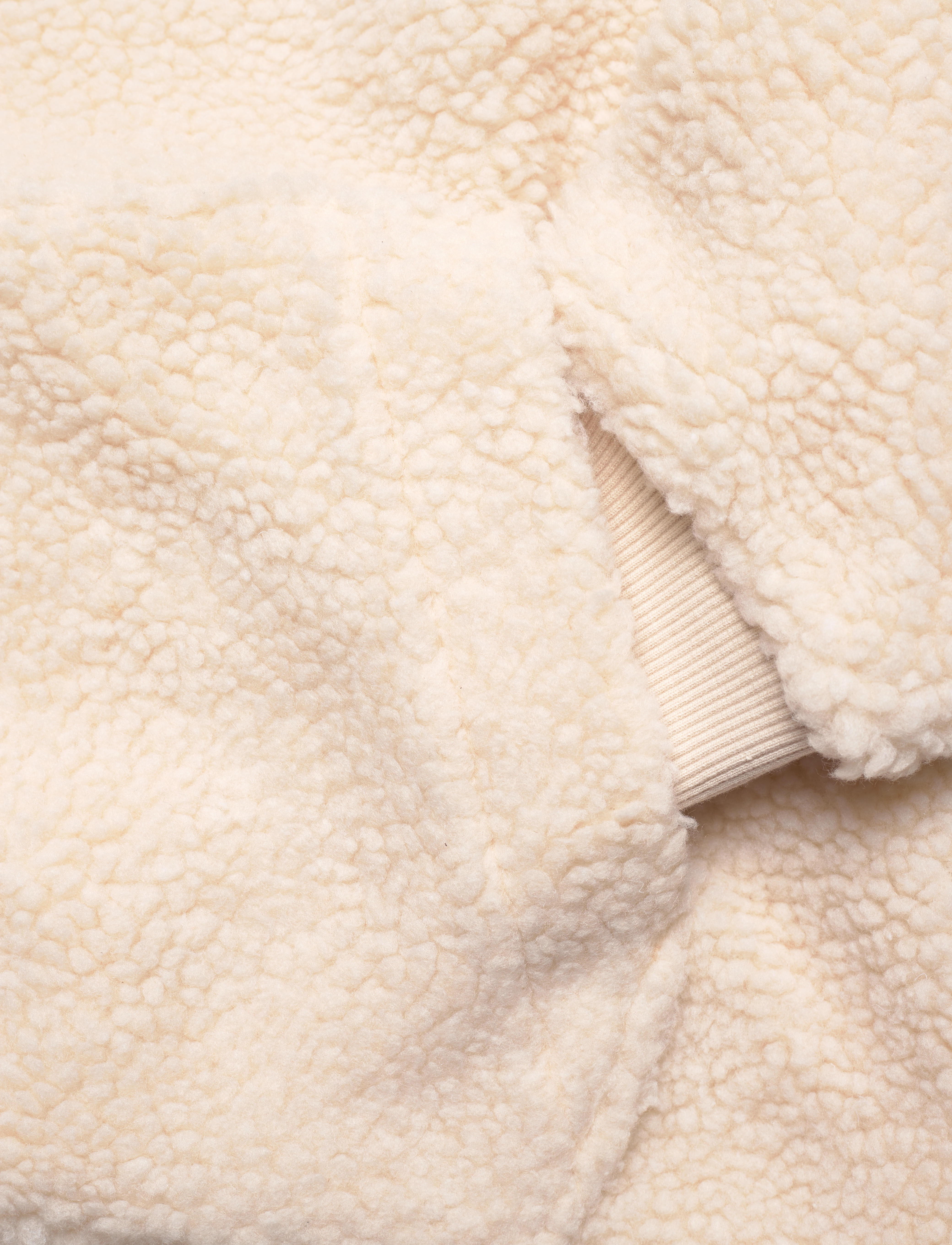 GANT - D2. RETRO FLAG FLEECE HOODIE - cream - 3