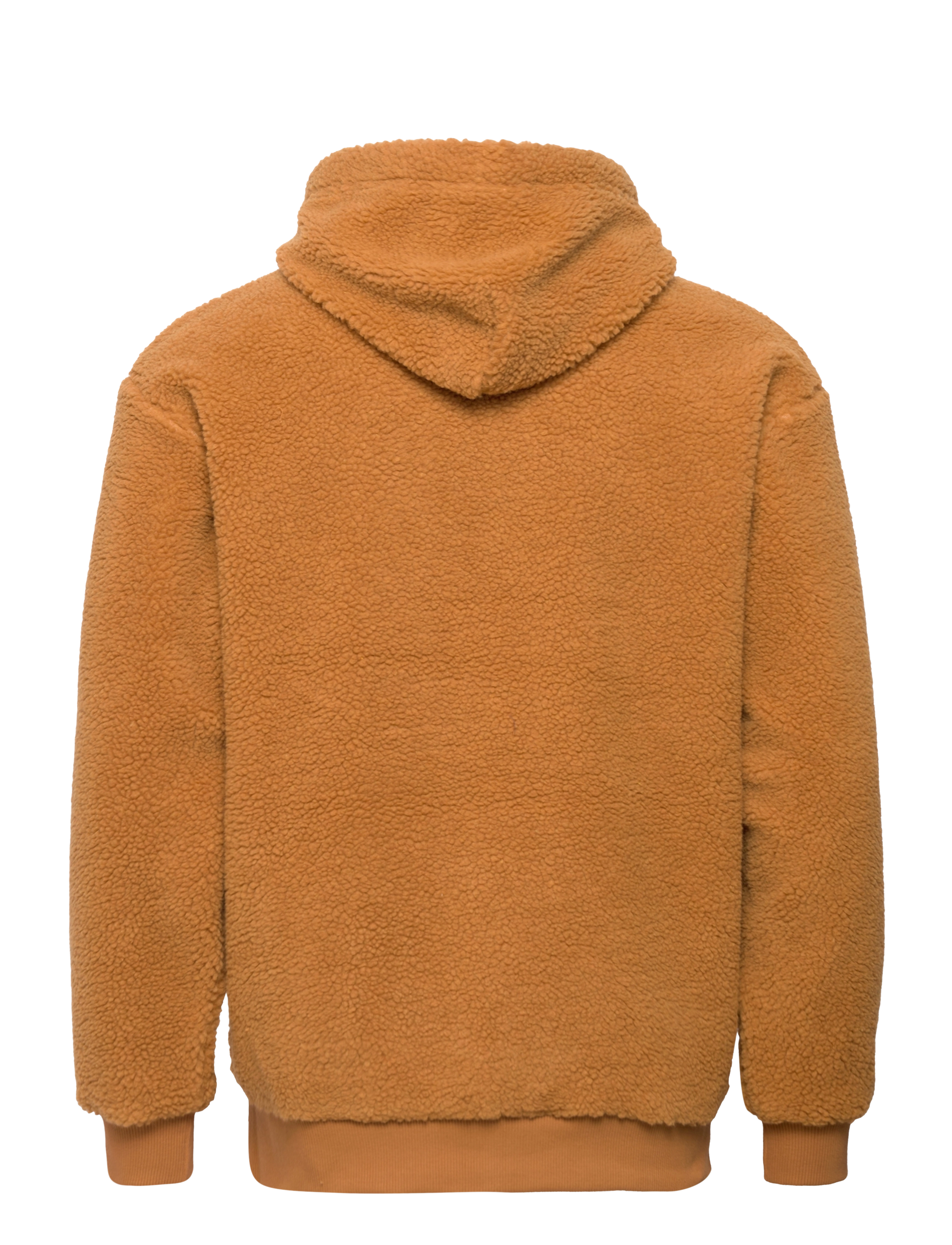 GANT - D2. RETRO FLAG FLEECE HOODIE - dk mustard orange - 1