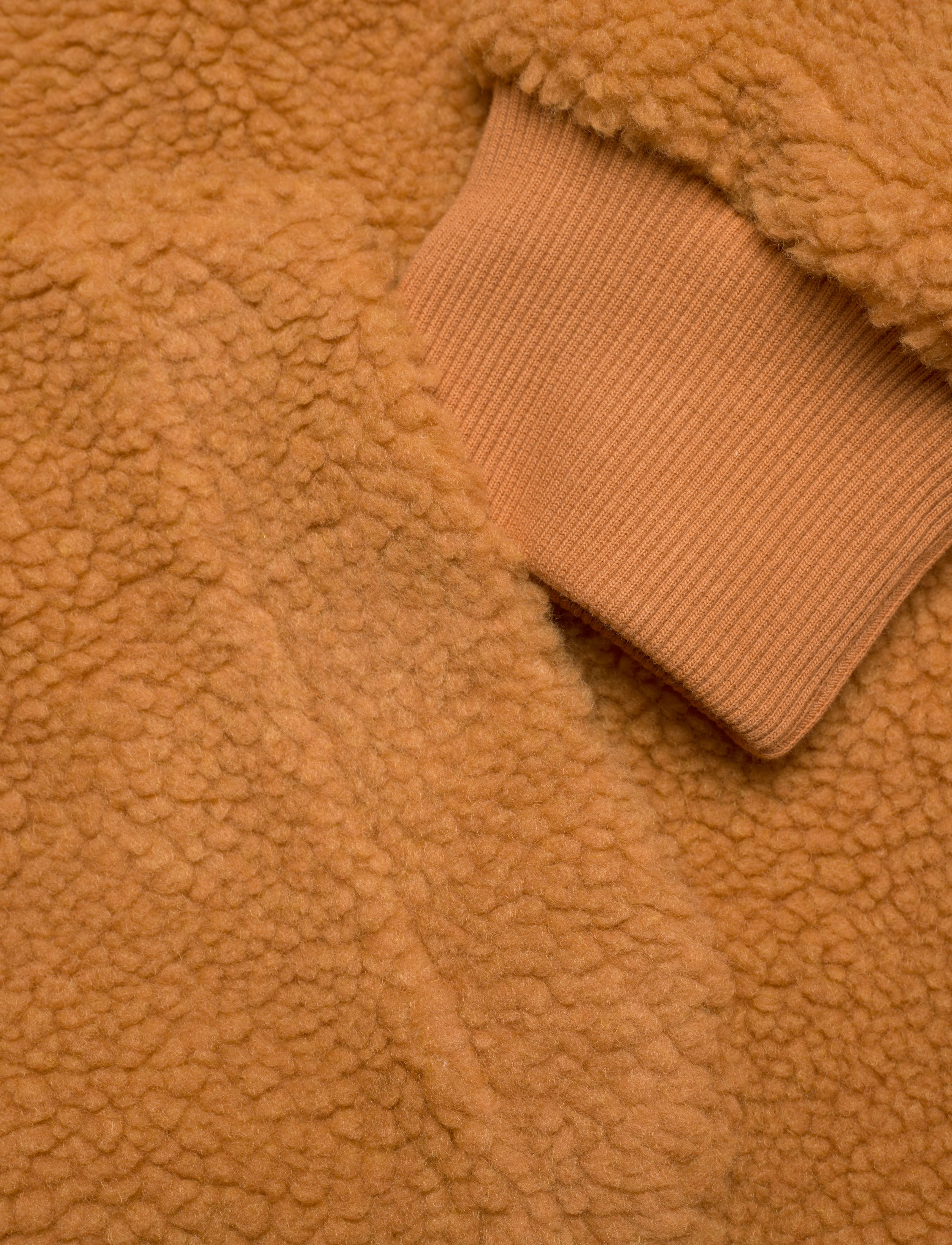 GANT - D2. RETRO FLAG FLEECE HOODIE - dk mustard orange - 3