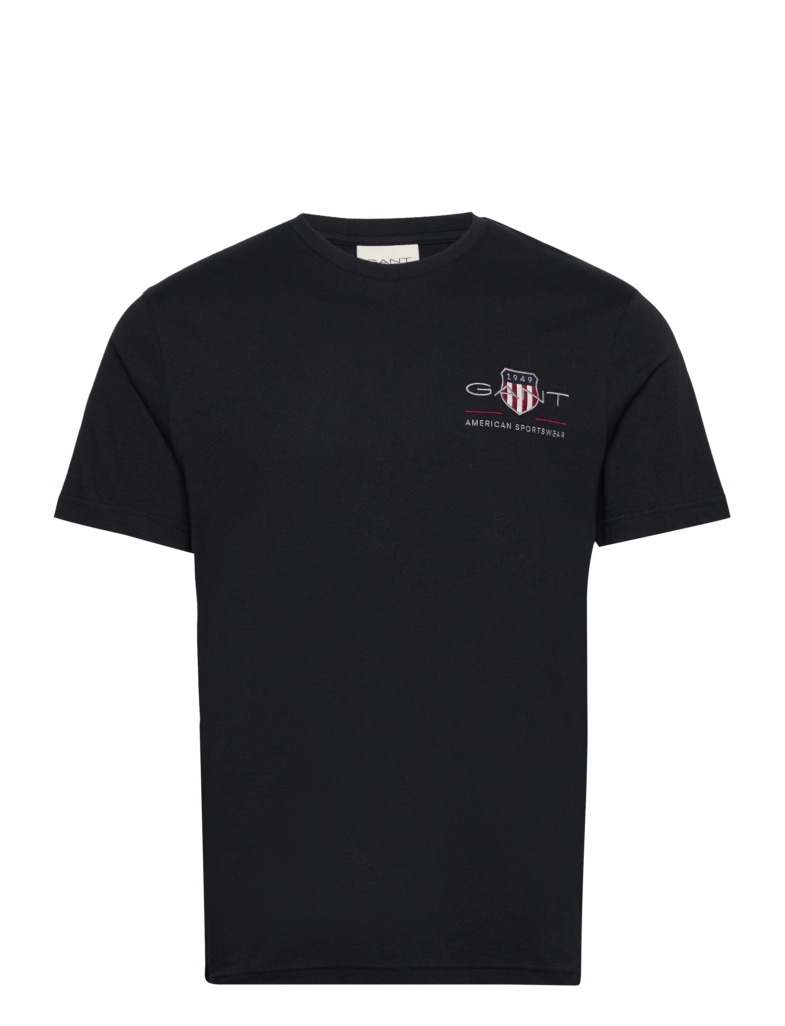 Gant Archive Shield T-Shirt - Kampagner - BLACK / black