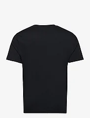 GANT - REG ARCHIVE SHIELD EMB SS T-SHIRT - short-sleeved t-shirts - black - 1