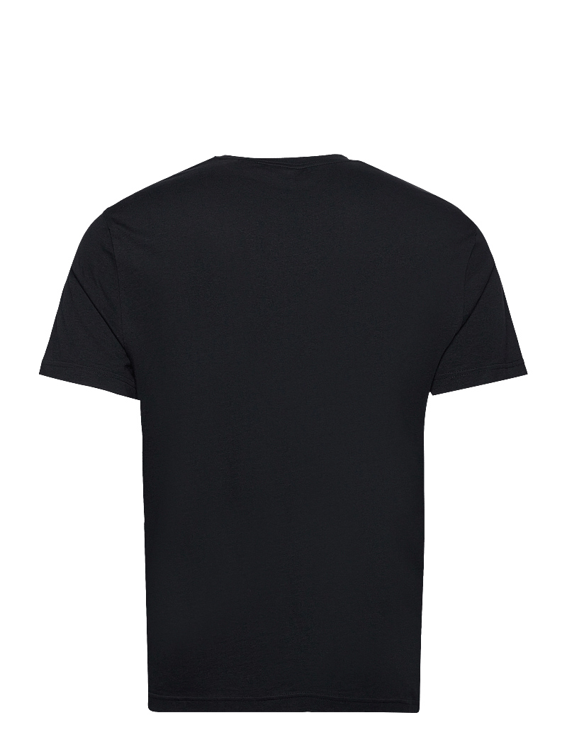 GANT - REG ARCHIVE SHIELD EMB SS T-SHIRT - kortärmade t-shirts - black - 2