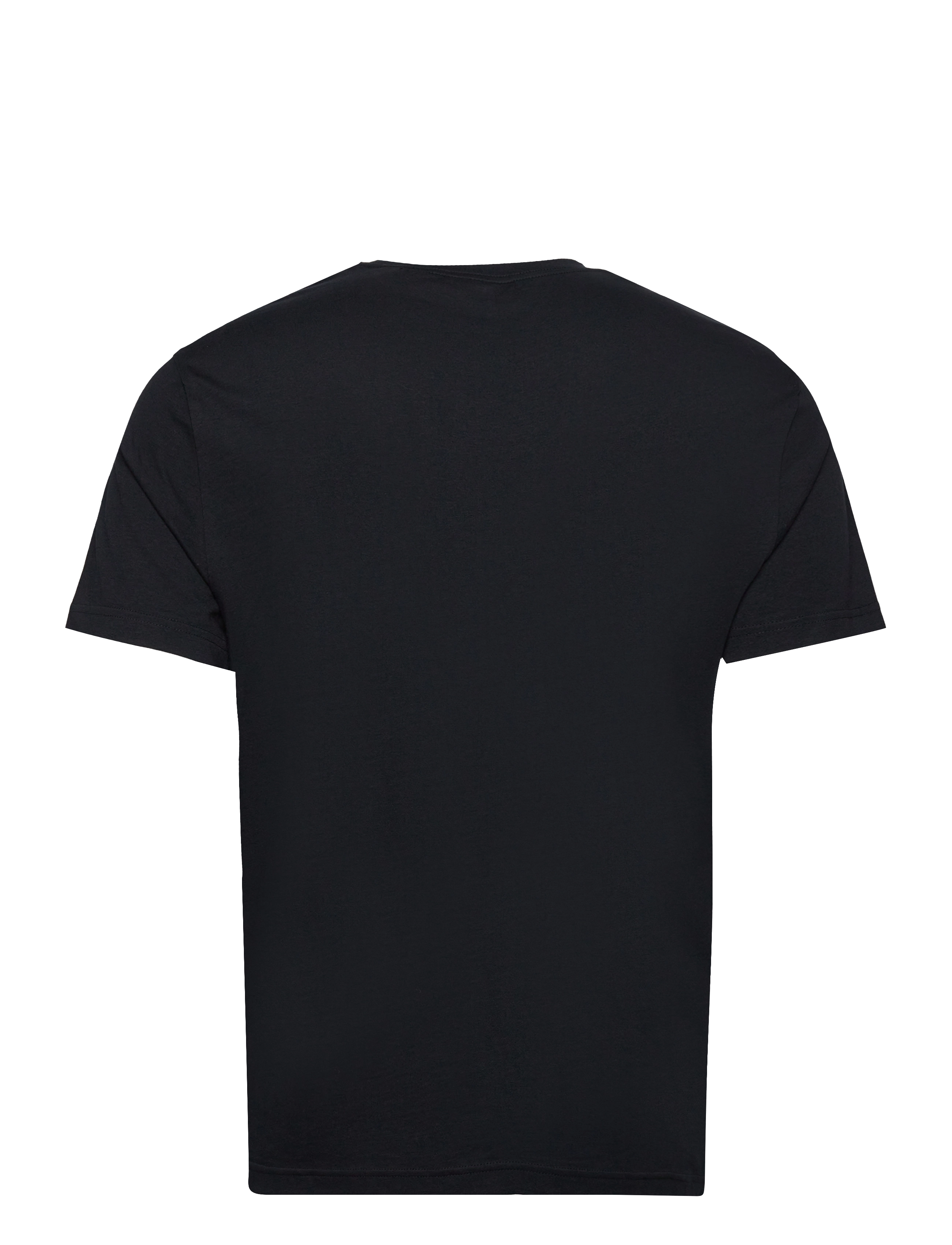 Gant - REG ARCHIVE SHIELD EMB SS T-SHIRT - short-sleeved t-shirts - black - 2