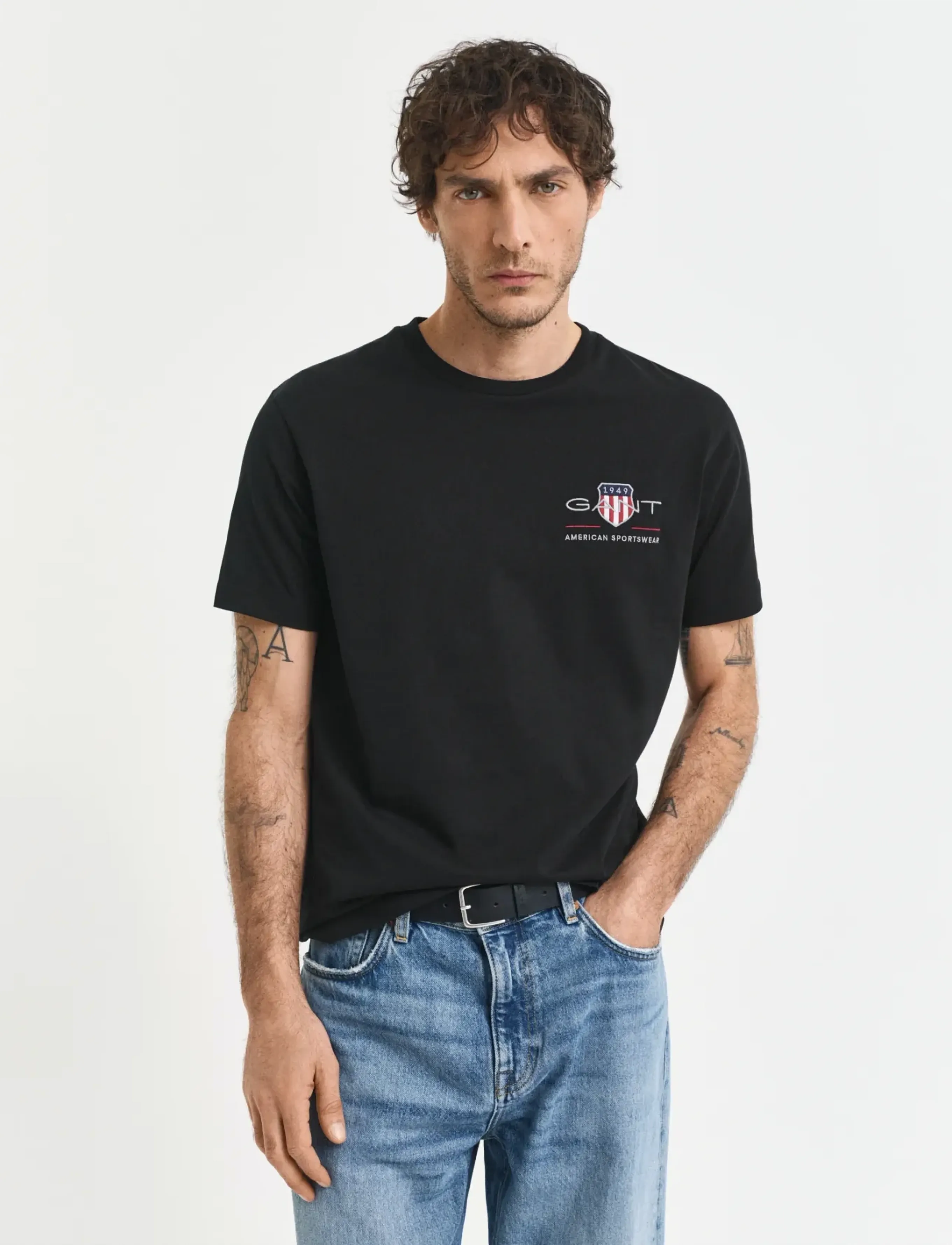 Gant Archive Shield T-Shirt herr – bild 5