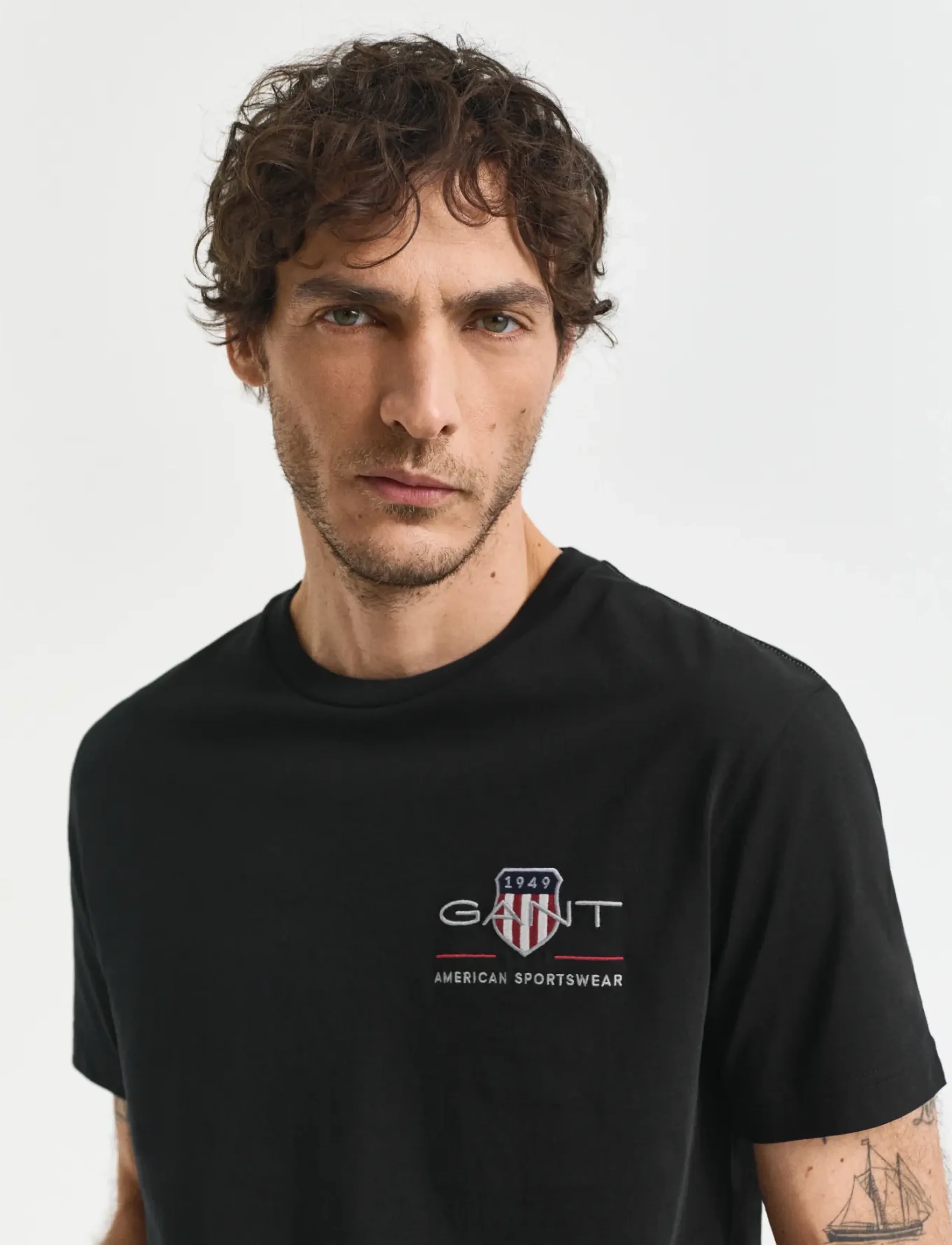 Gant Archive Shield T-Shirt herr – bild 7