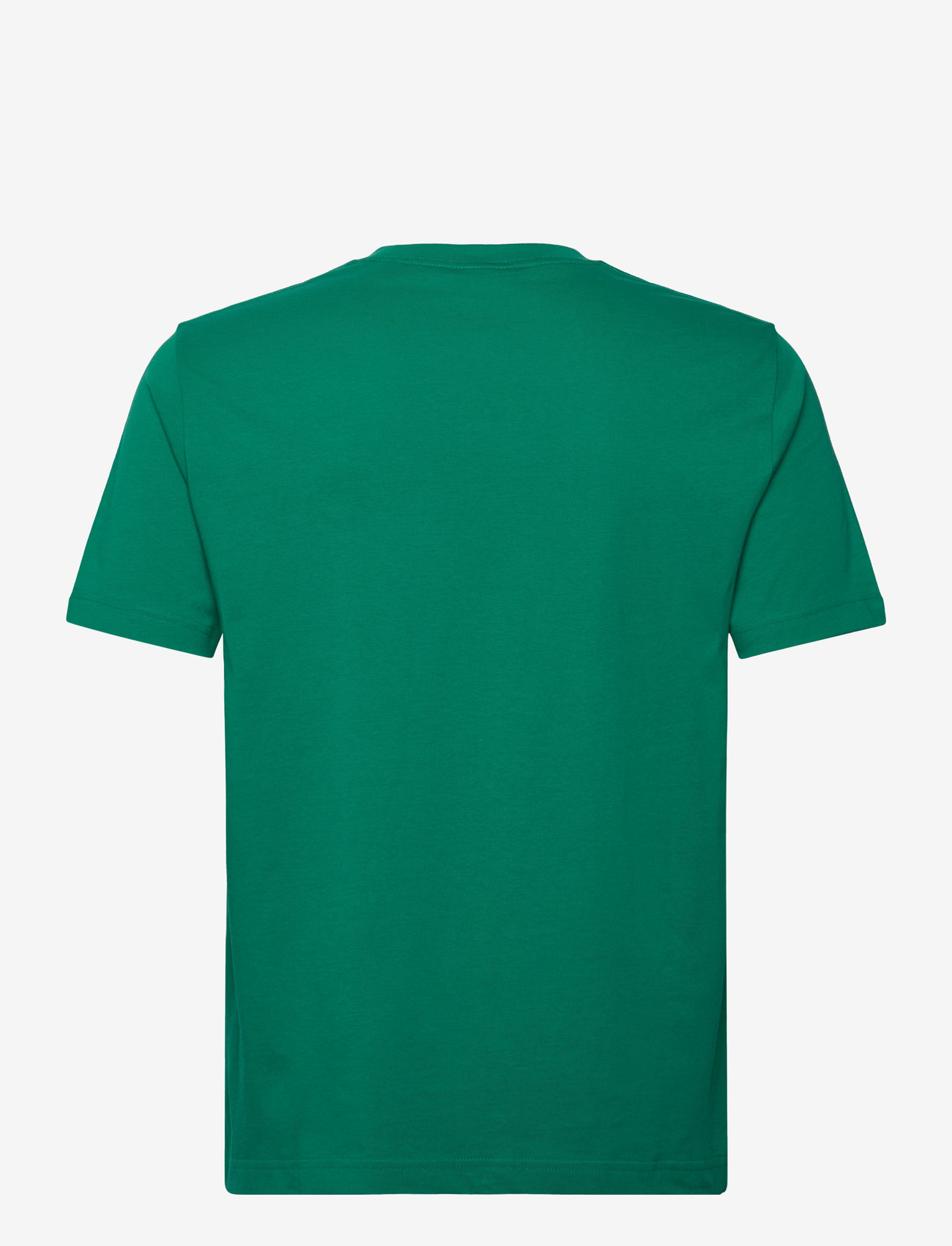 GANT - REG ARCHIVE SHIELD EMB SS T-SHIRT - short-sleeved t-shirts - deep green - 1